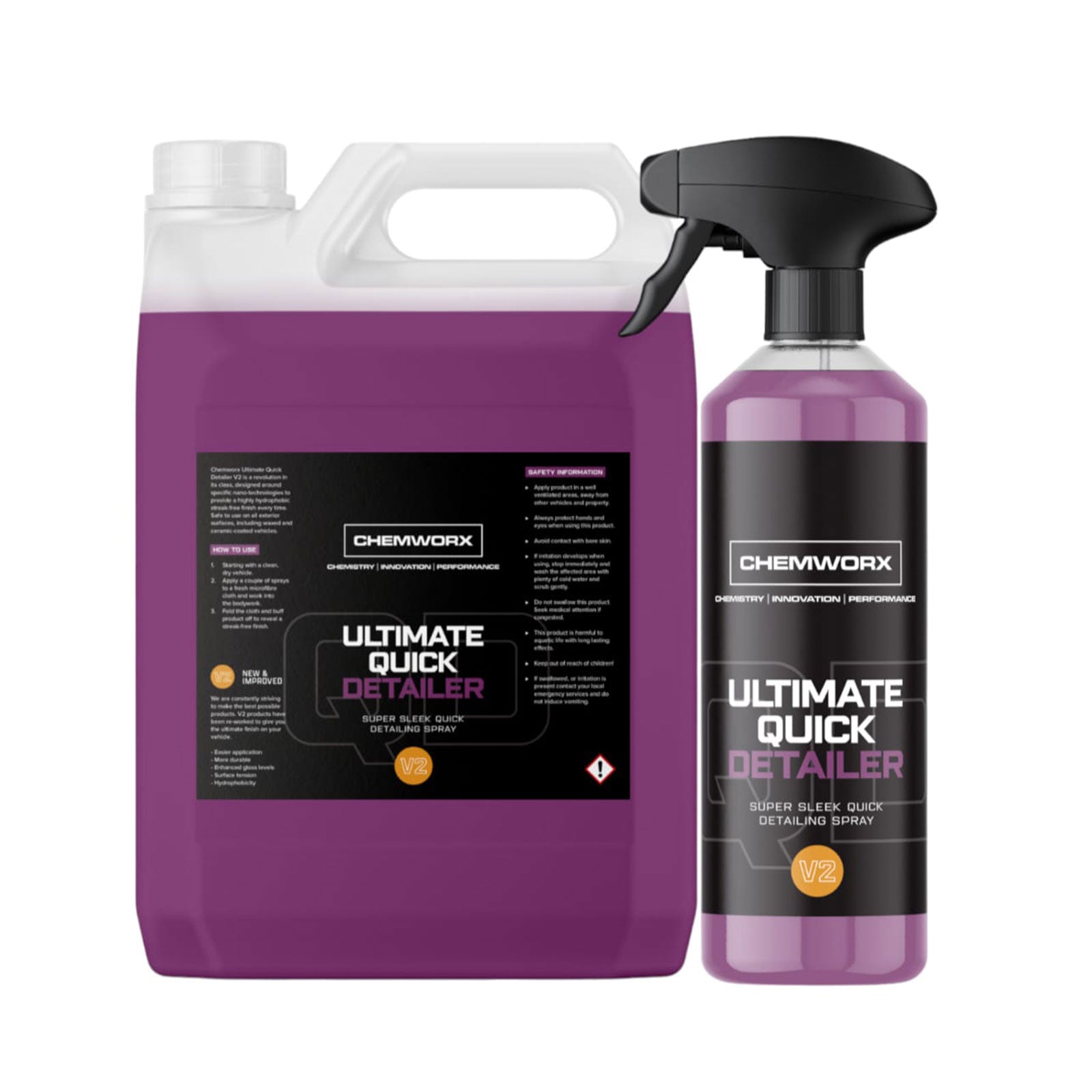 Chemworx Ultimate Quick Detailer V2