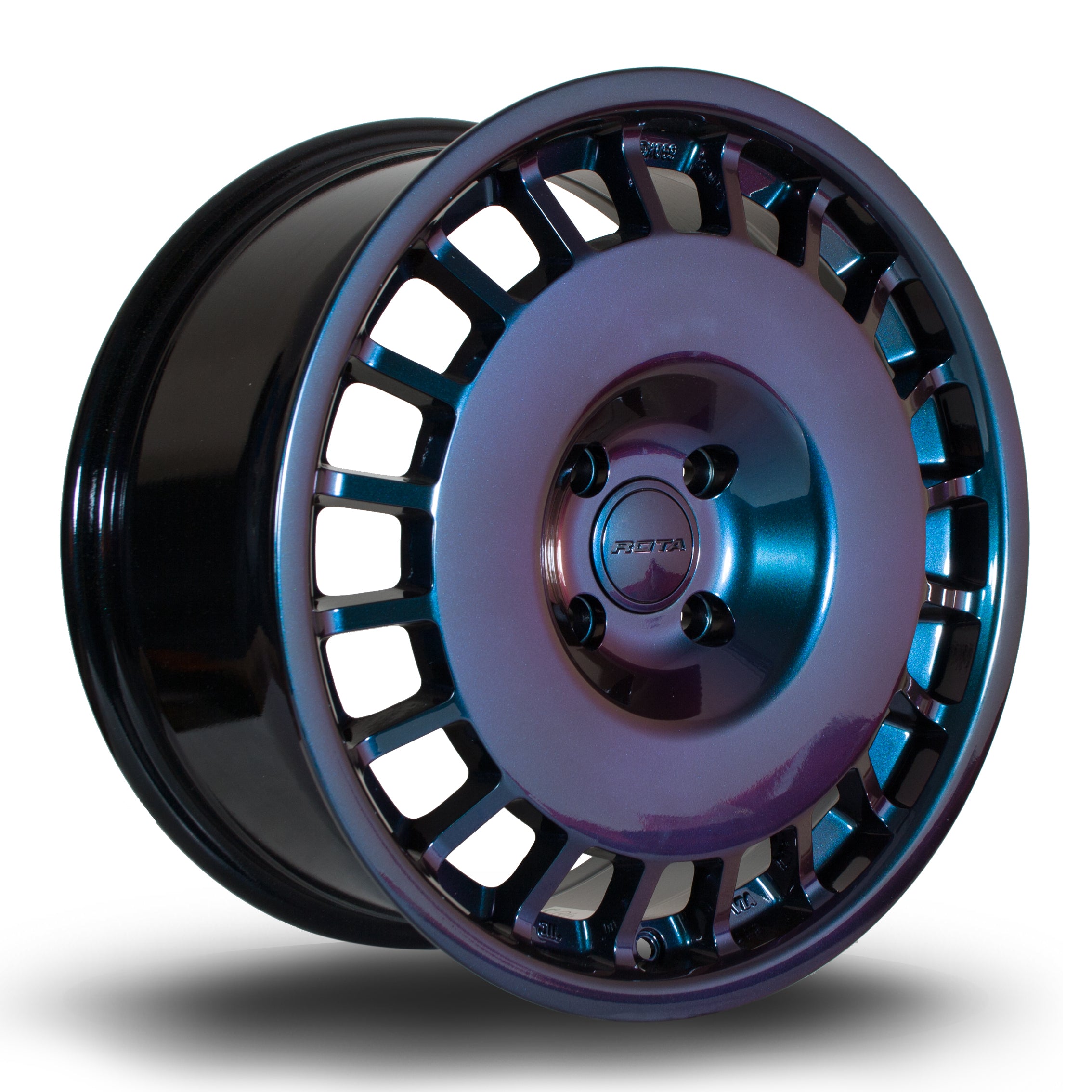 Rota D154 17x8 4x108 ET42 Neo Chrome