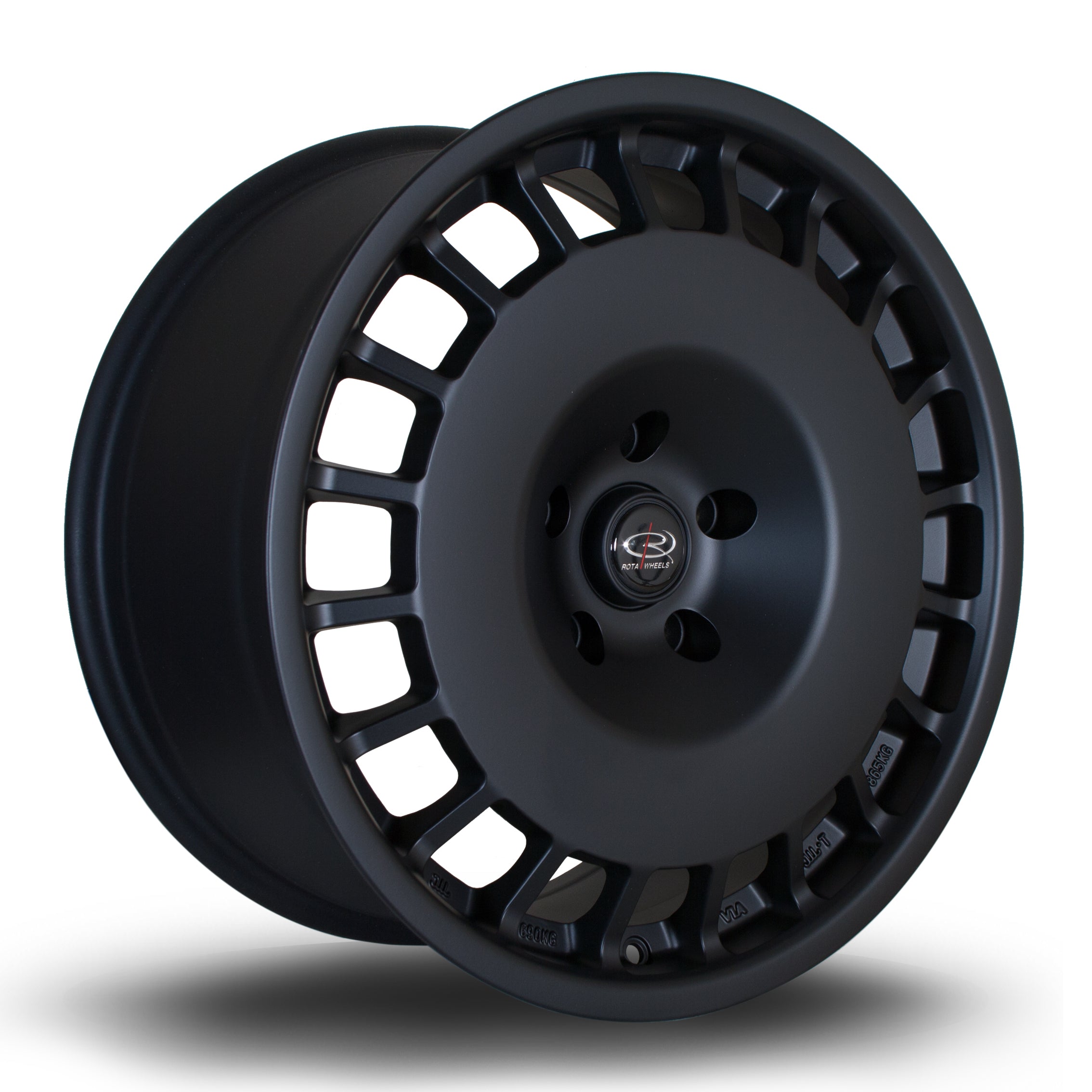 Rota D154 18x8.5 5x120 ET35 Flat Black