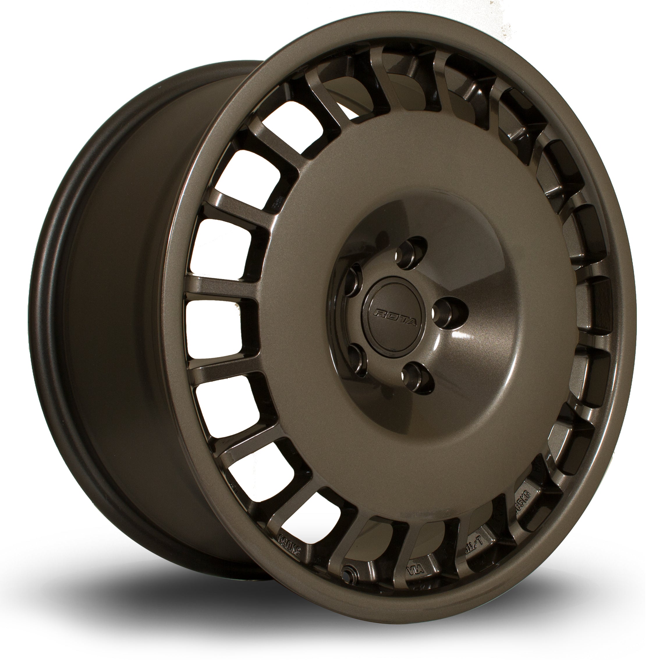 Rota D154 18x8.5 4x108 ET20 Gunmetal