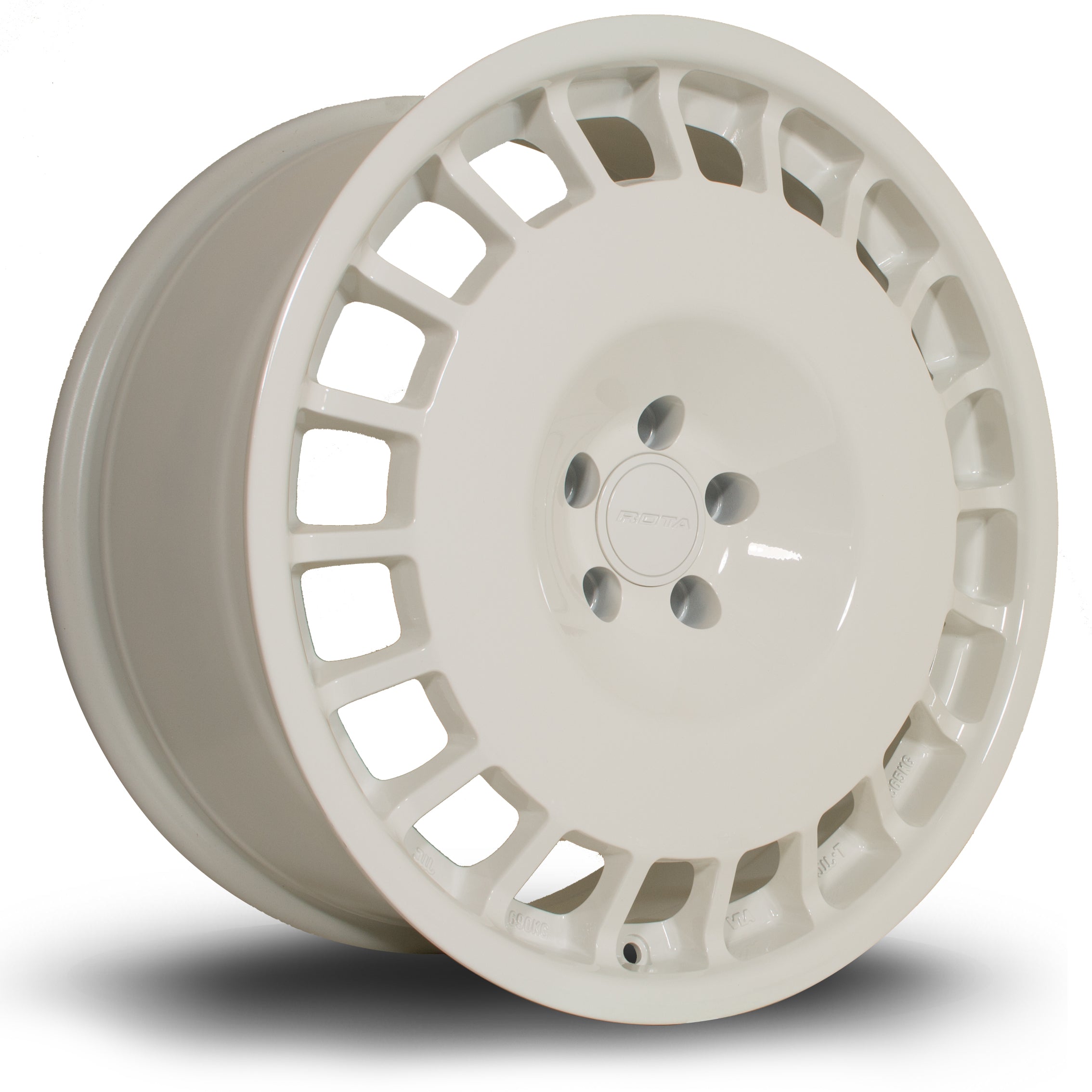 Rota D154 18x8.5 5x114.3 ET45 White