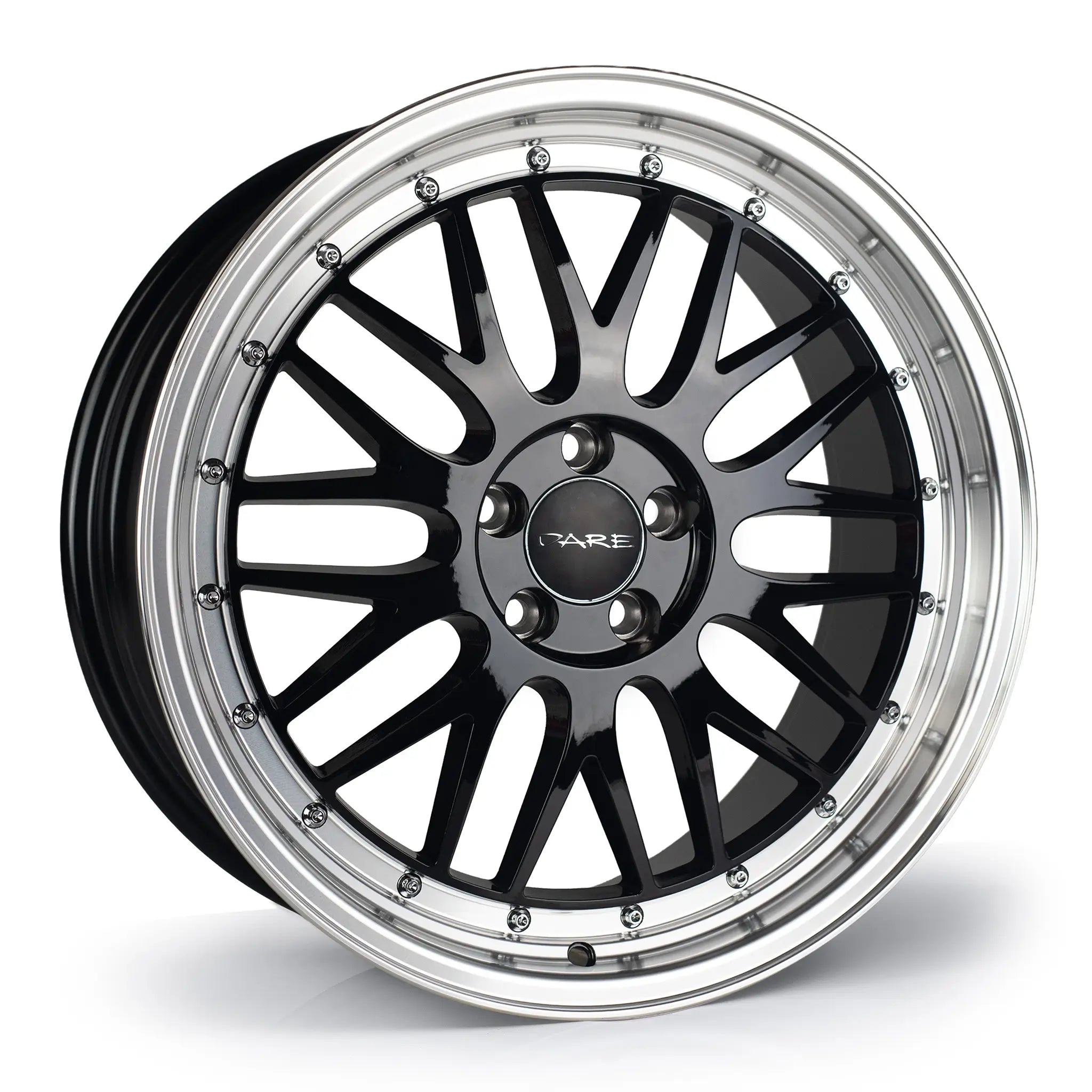 Dare SM 19x8.5 5x120 ET35 Black Polished Lip