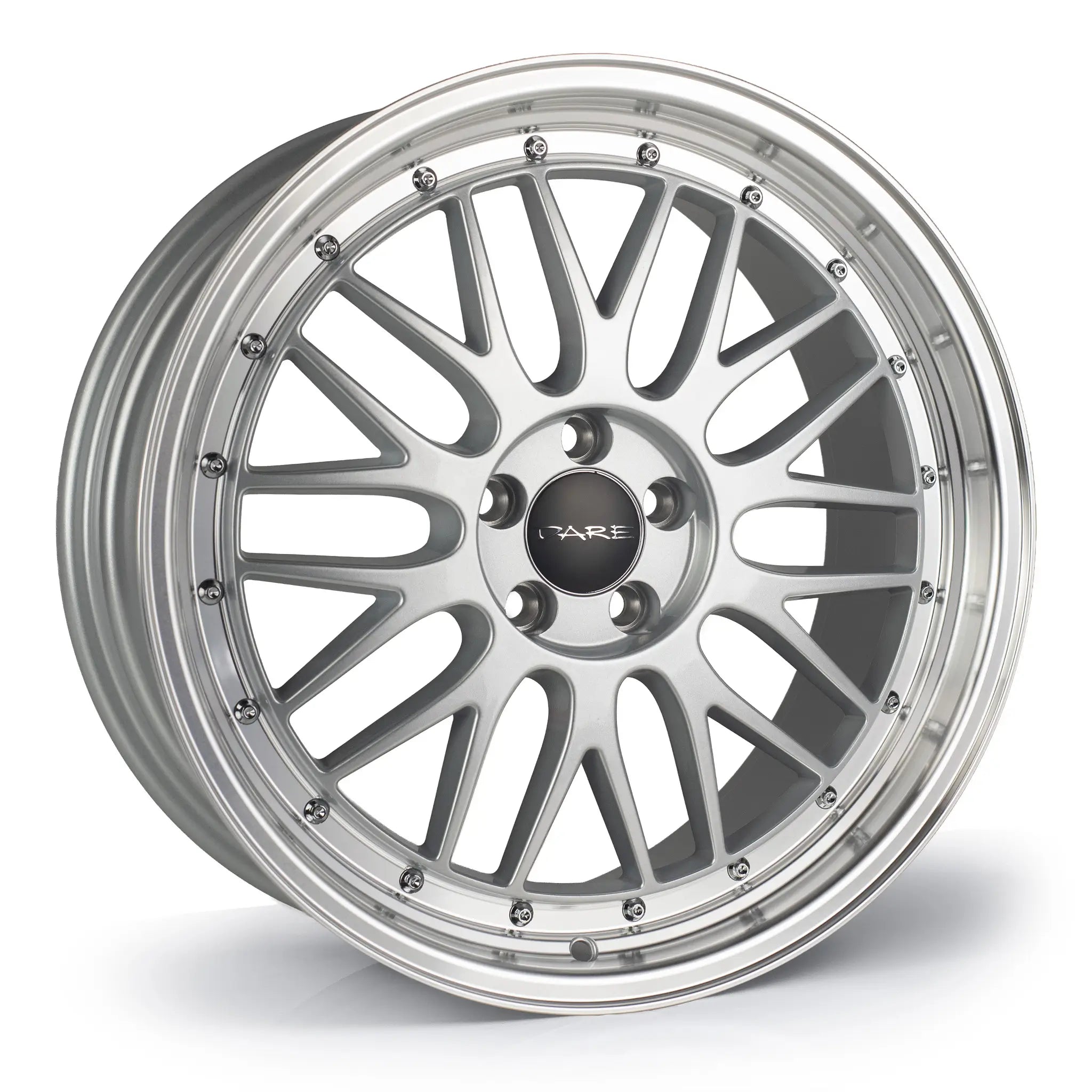 Dare SM 19x9.5 5x120 ET35 Silver Polished Lip