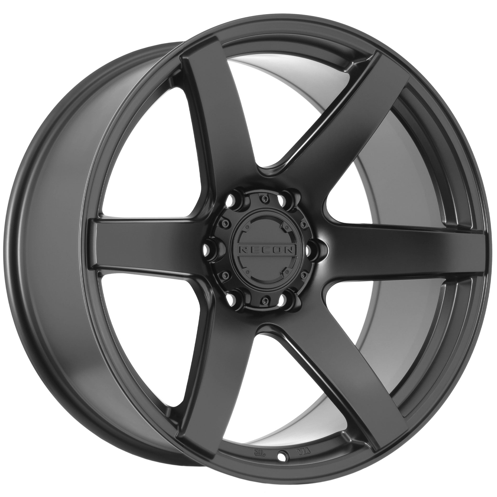 RECON OFFROAD Delta 20x9 6x139 ET10 Satin Black