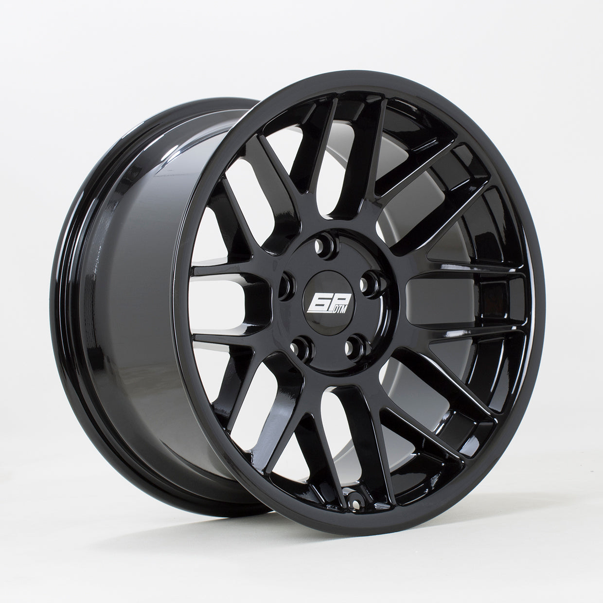 6Performance DTM 17x9 5x120 ET22 Black