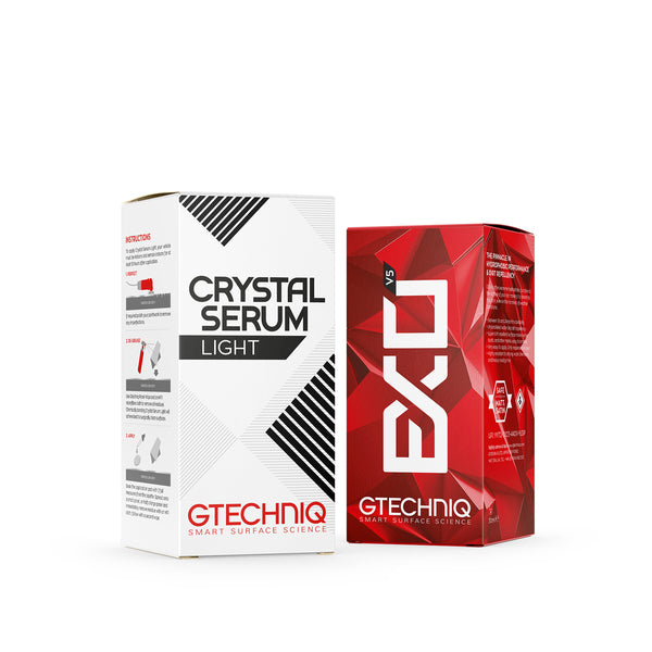 Gtechniq EXO v5 And Crystal Serum Light Kit