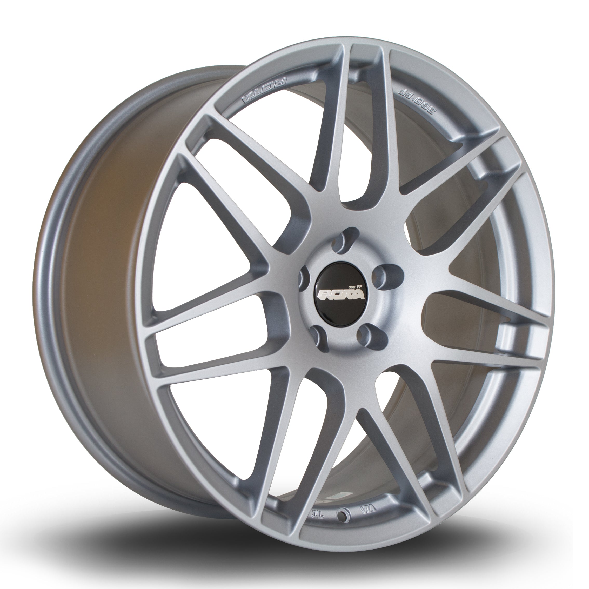 Rota FF01 19x8.5 5x112 ET45 Gloss Silver
