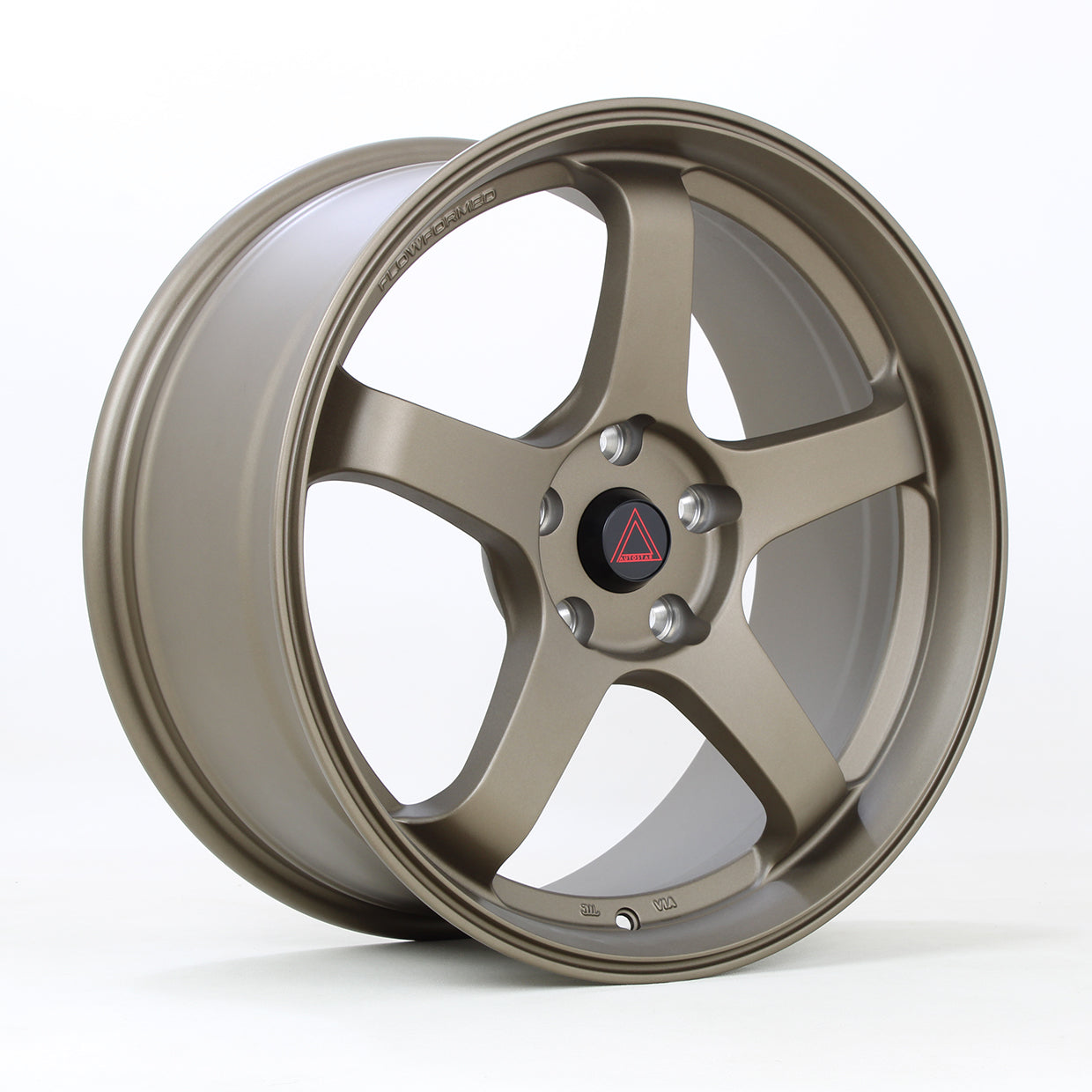 Autostar FF5 18x8.5 5x114.3 ET35 Bronze