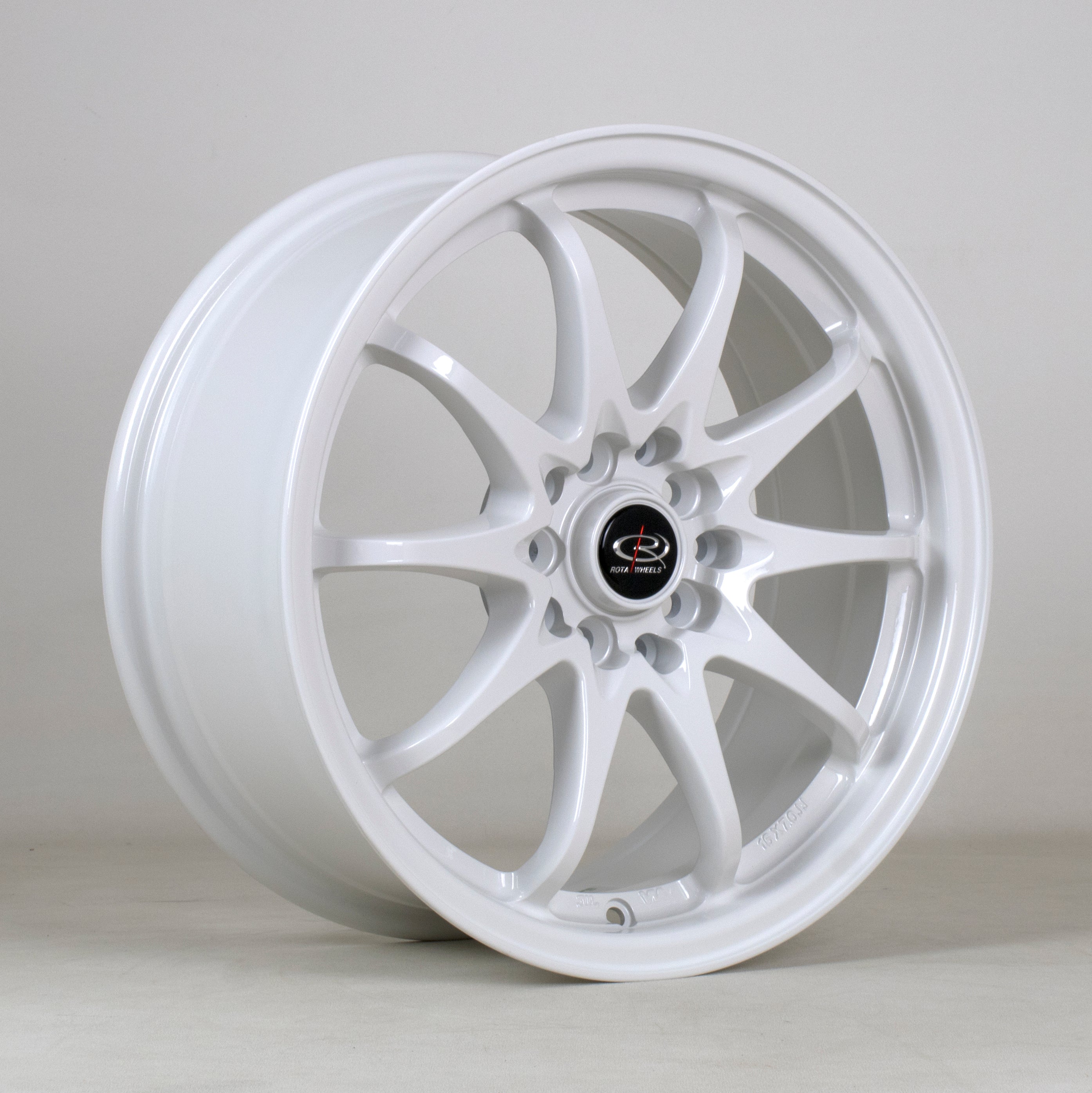 Rota Fighter 16x7 5x100/114 ET40 White