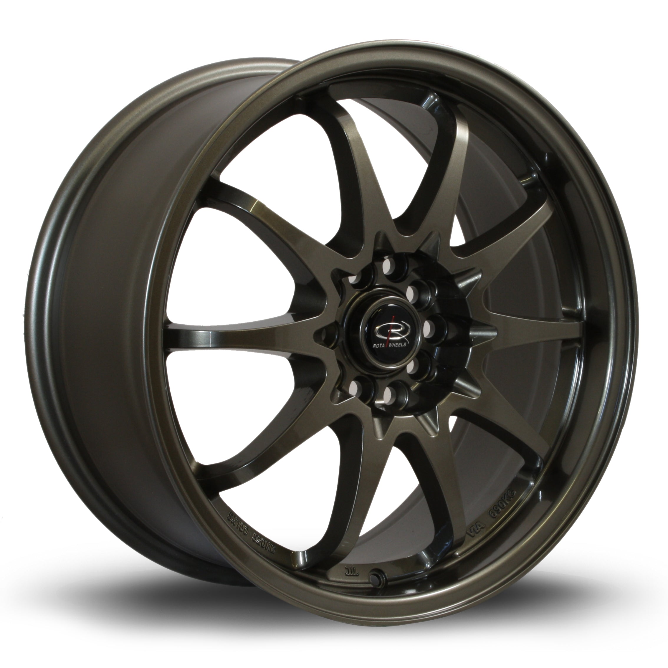 Rota Fighter 17x8 5x100/114 ET44 Bronze