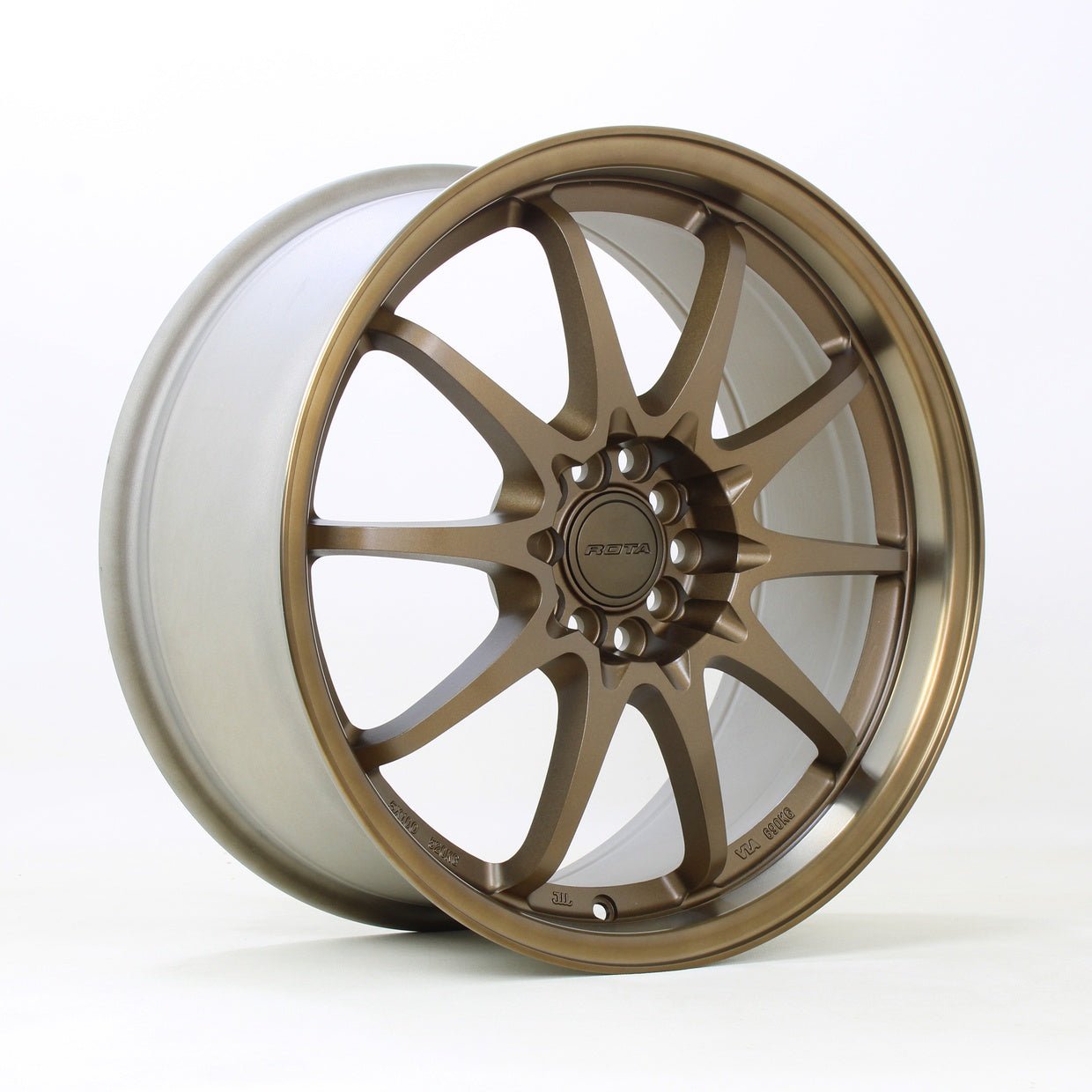 Rota Fighter 18x8.5 5x100/114 ET44 Speed Bronze