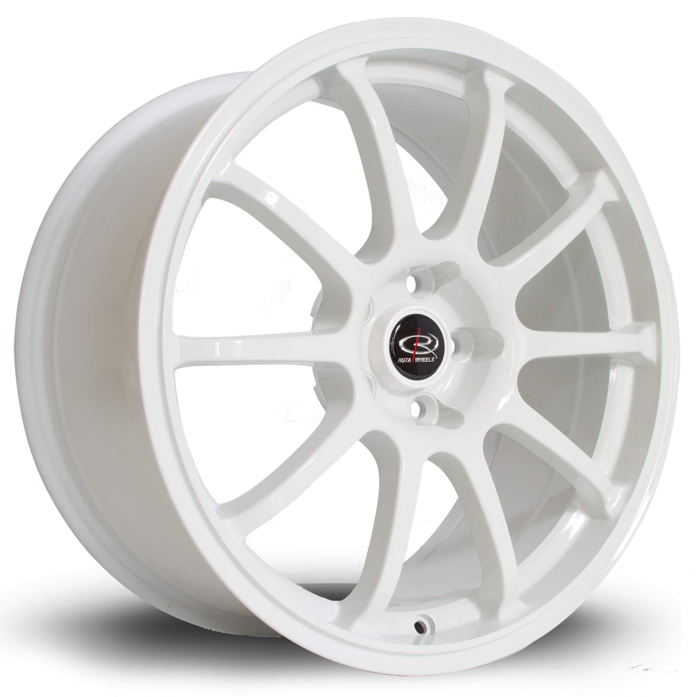 Rota Force 17x8 5x114.3 ET35 White
