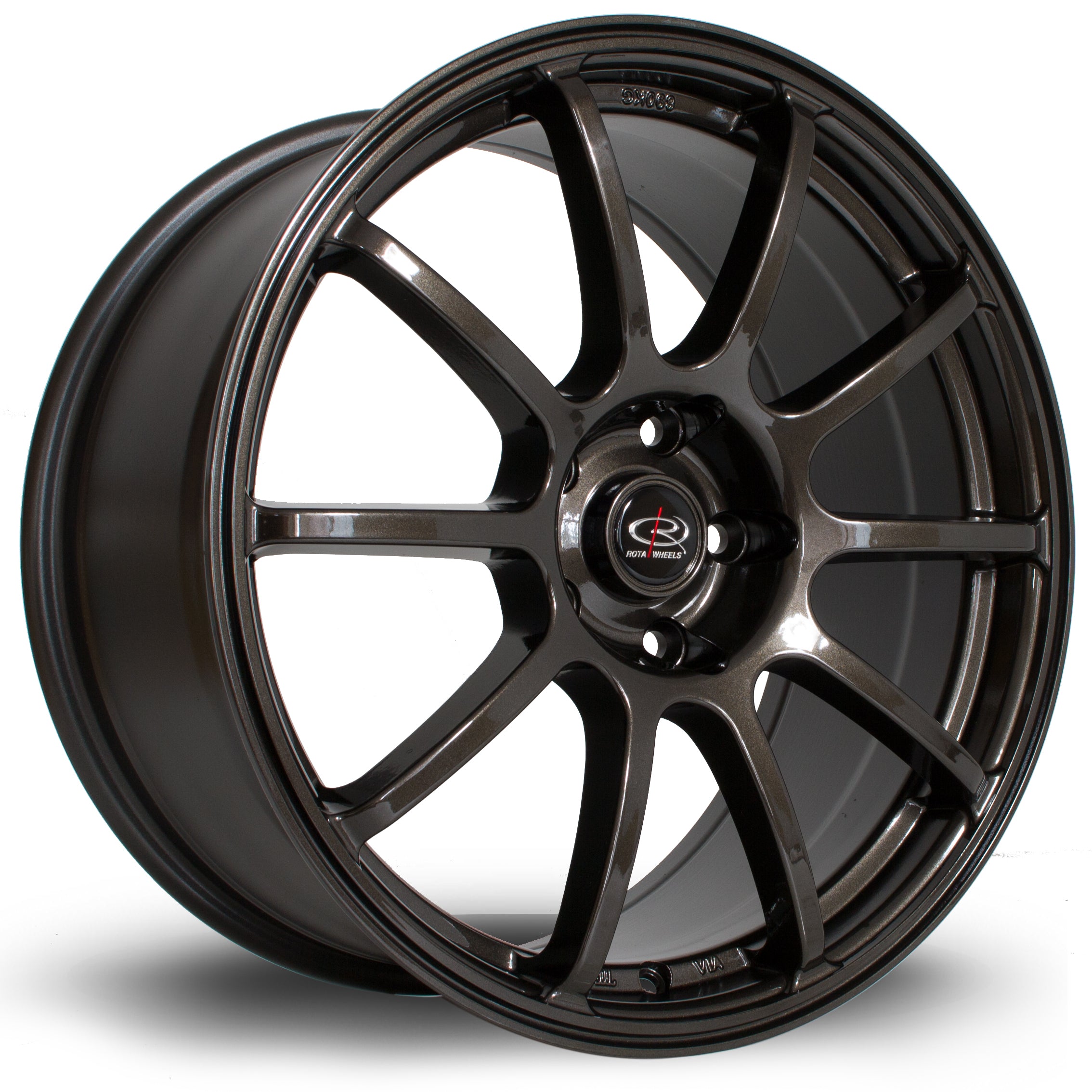 Rota Force 18x8.5 5x114.3 ET48 Gunmetal