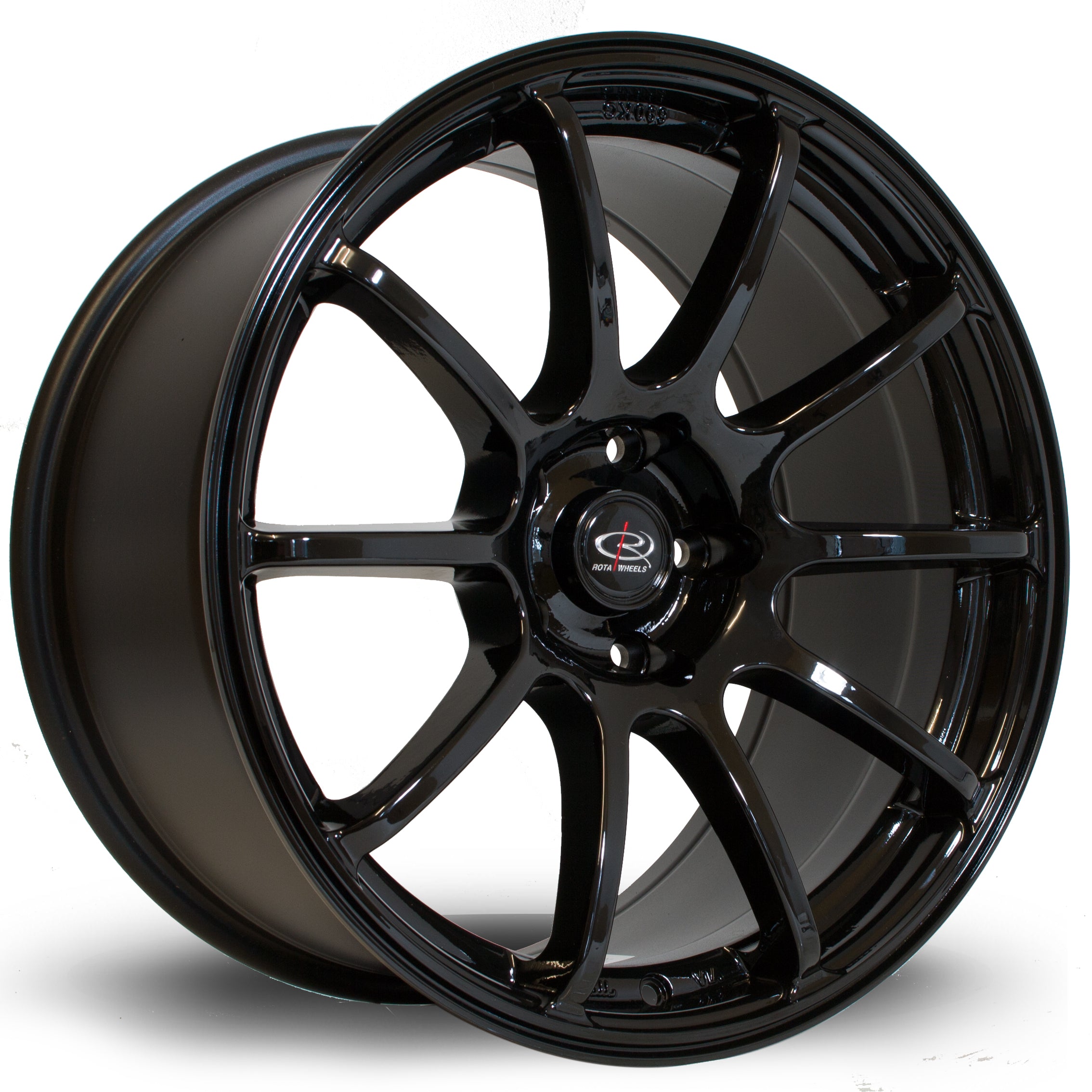 Rota Force 18x9 5x114.3 ET27 Black