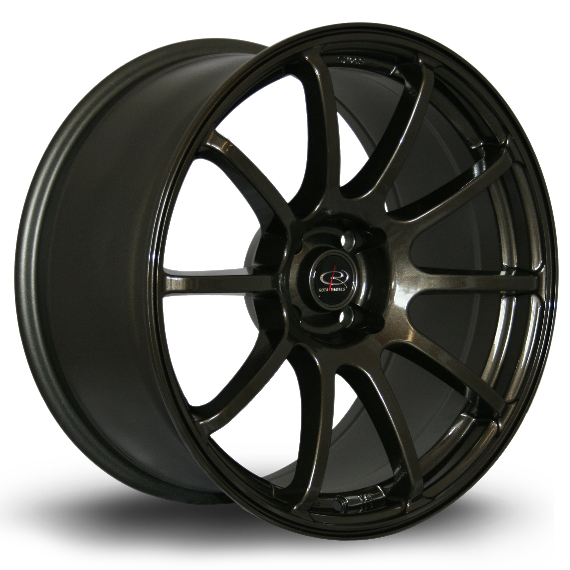 Rota Force 18x9 5x112 ET38 Gunmetal