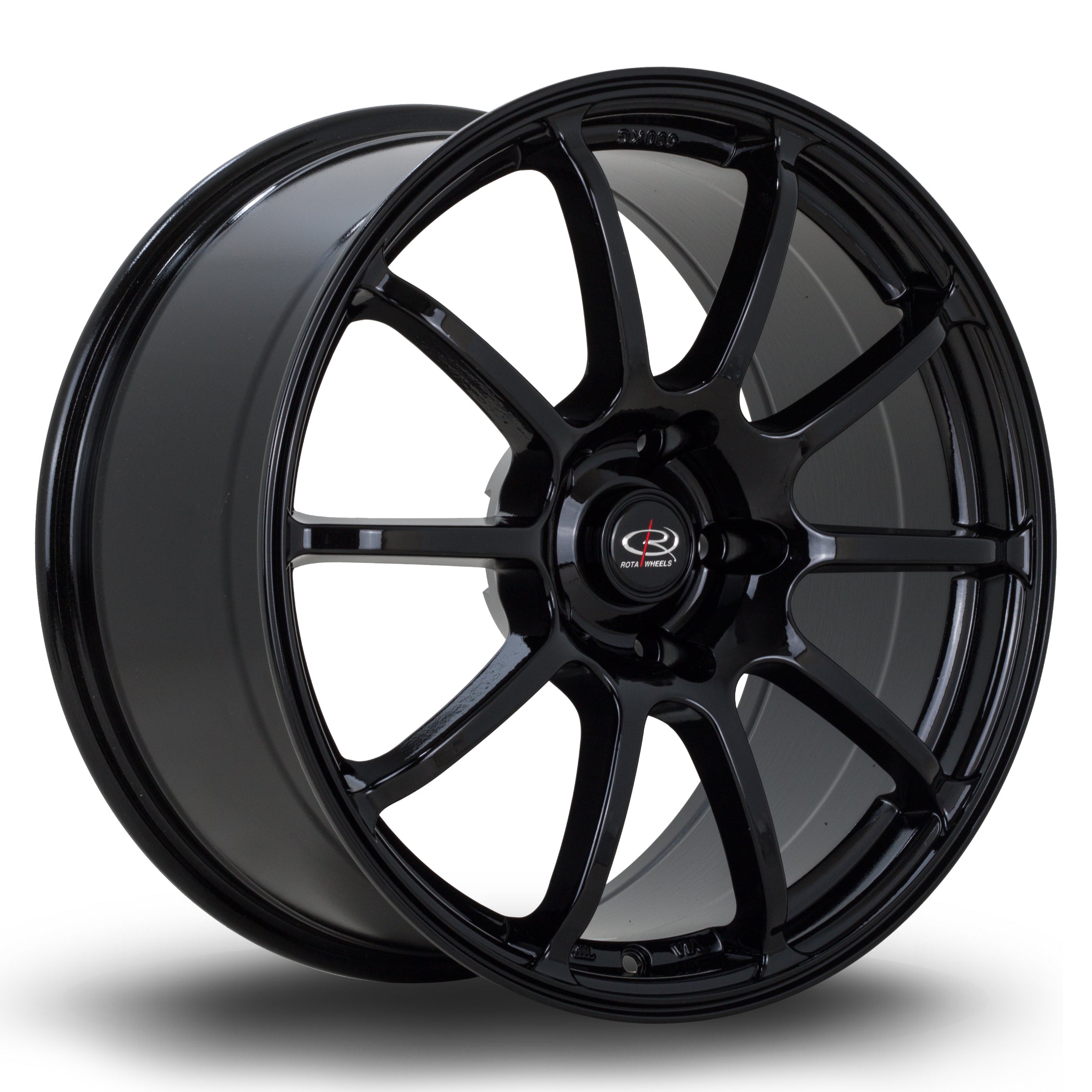 Rota Force2 18x9 5x120 ET43 Black