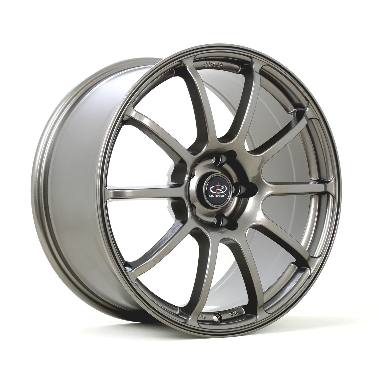 Rota Force2 18x9 5x114.3 ET42 Bronze