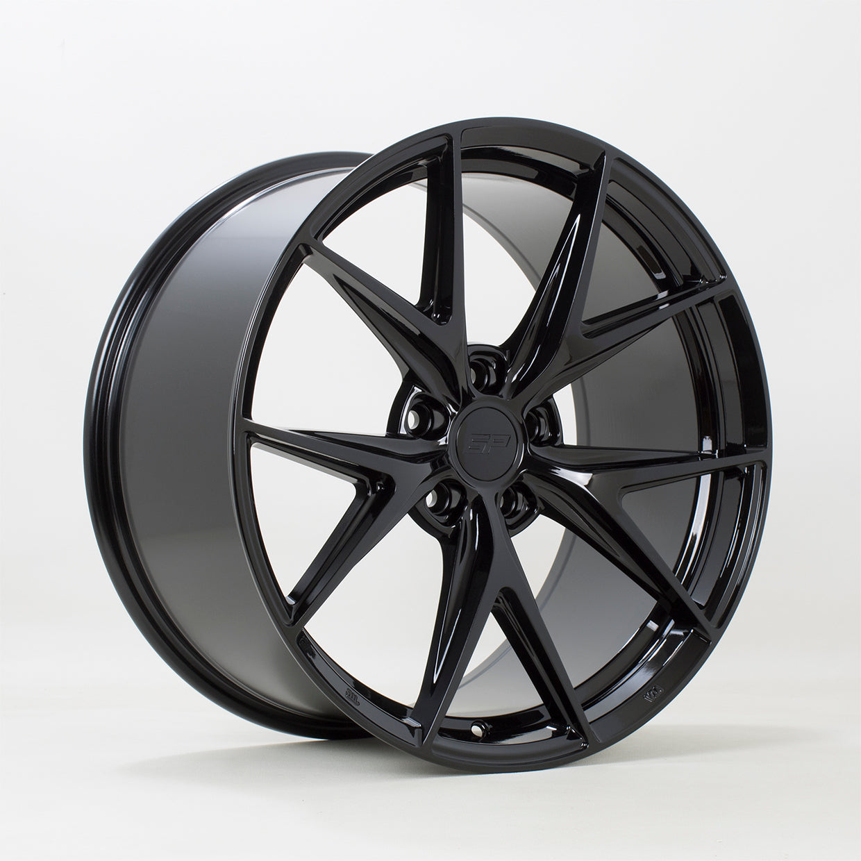6Performance Fortune 19x9.5 5x120 ET40 Black