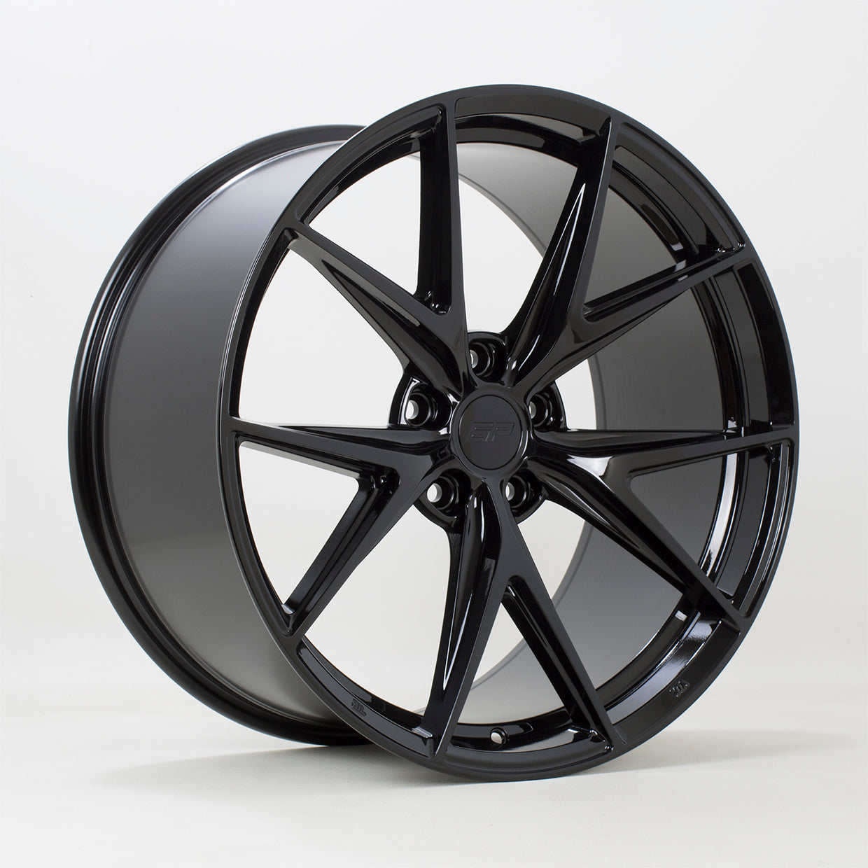 6Performance Fortune 20x10 5x120 ET40 Black
