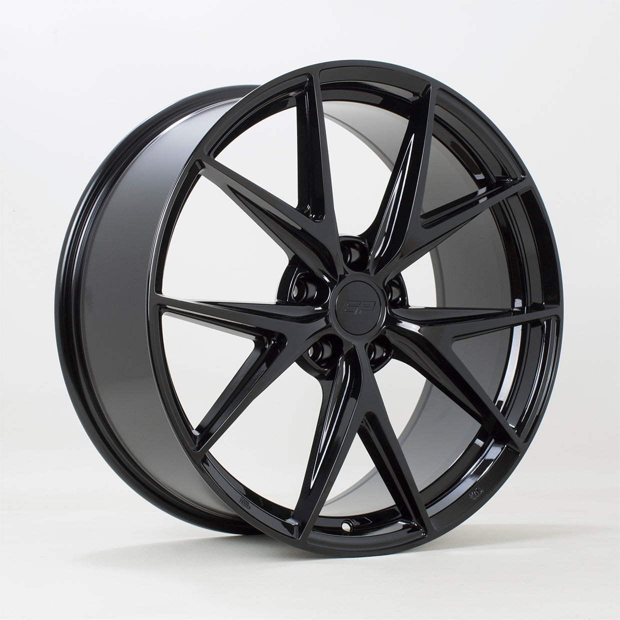 6Performance Fortune 20x8.5 5x120 ET35 Black