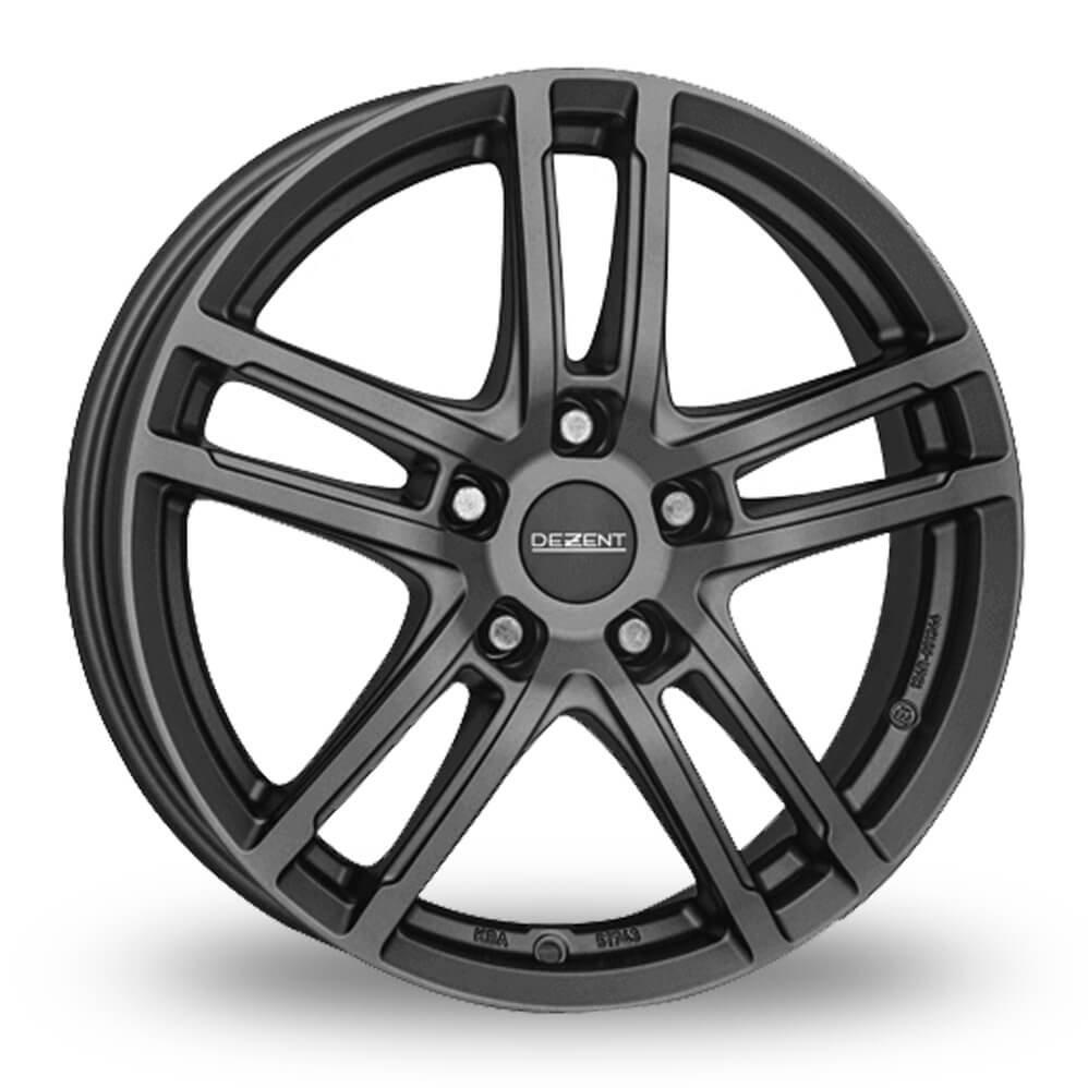 Dezent TZ graphite 17x7.5 5x108 ET48 Graphite Matt