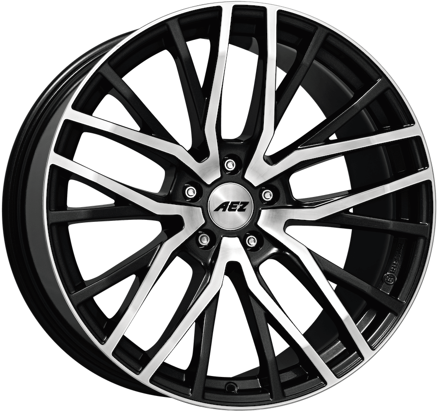 AEZ Panama Dark 19x7.5 5x112 ET32 Gunmetal / Polished