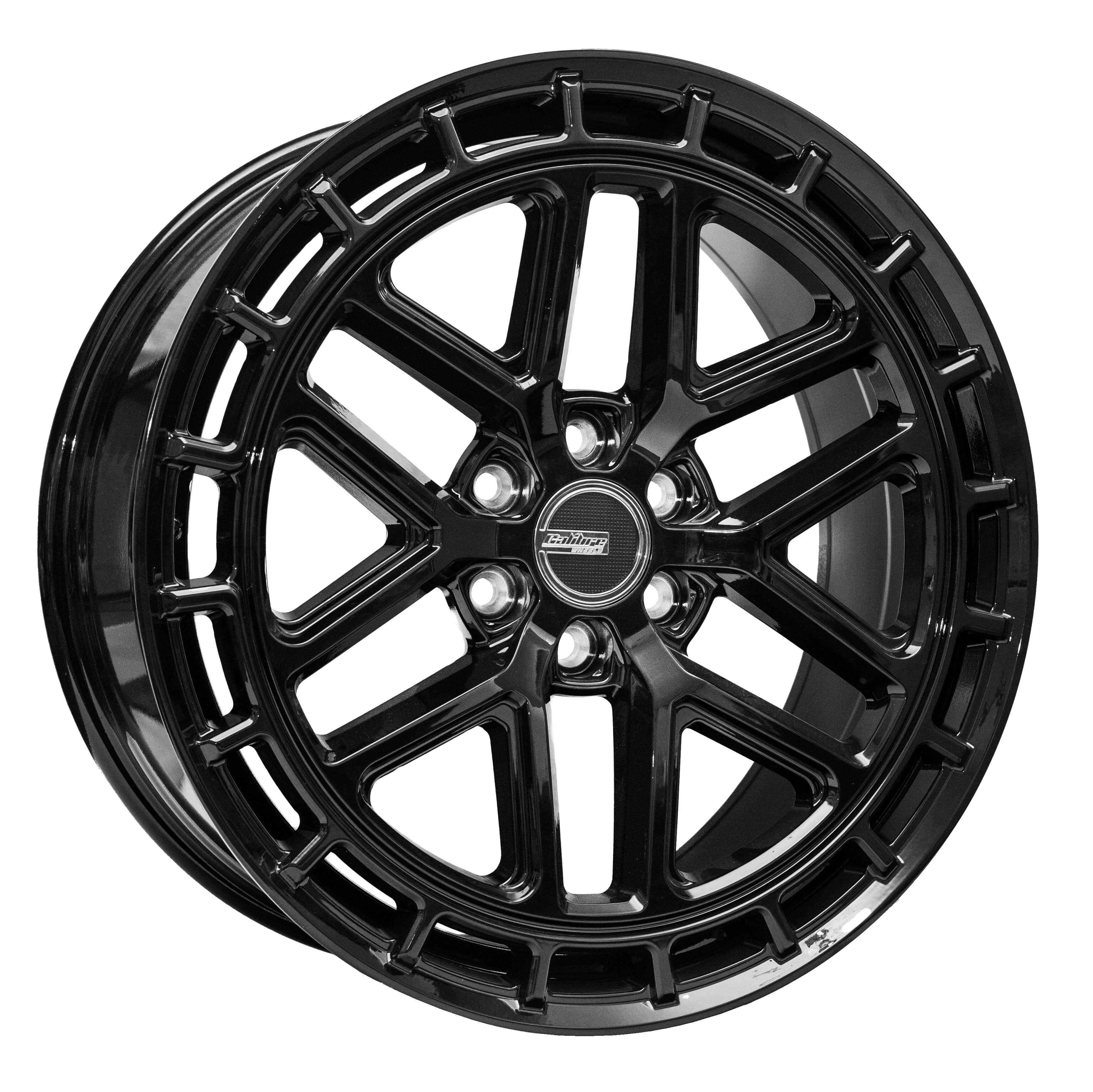 Calibre CV3 20x8.5 6x120 ET42 Gloss Black