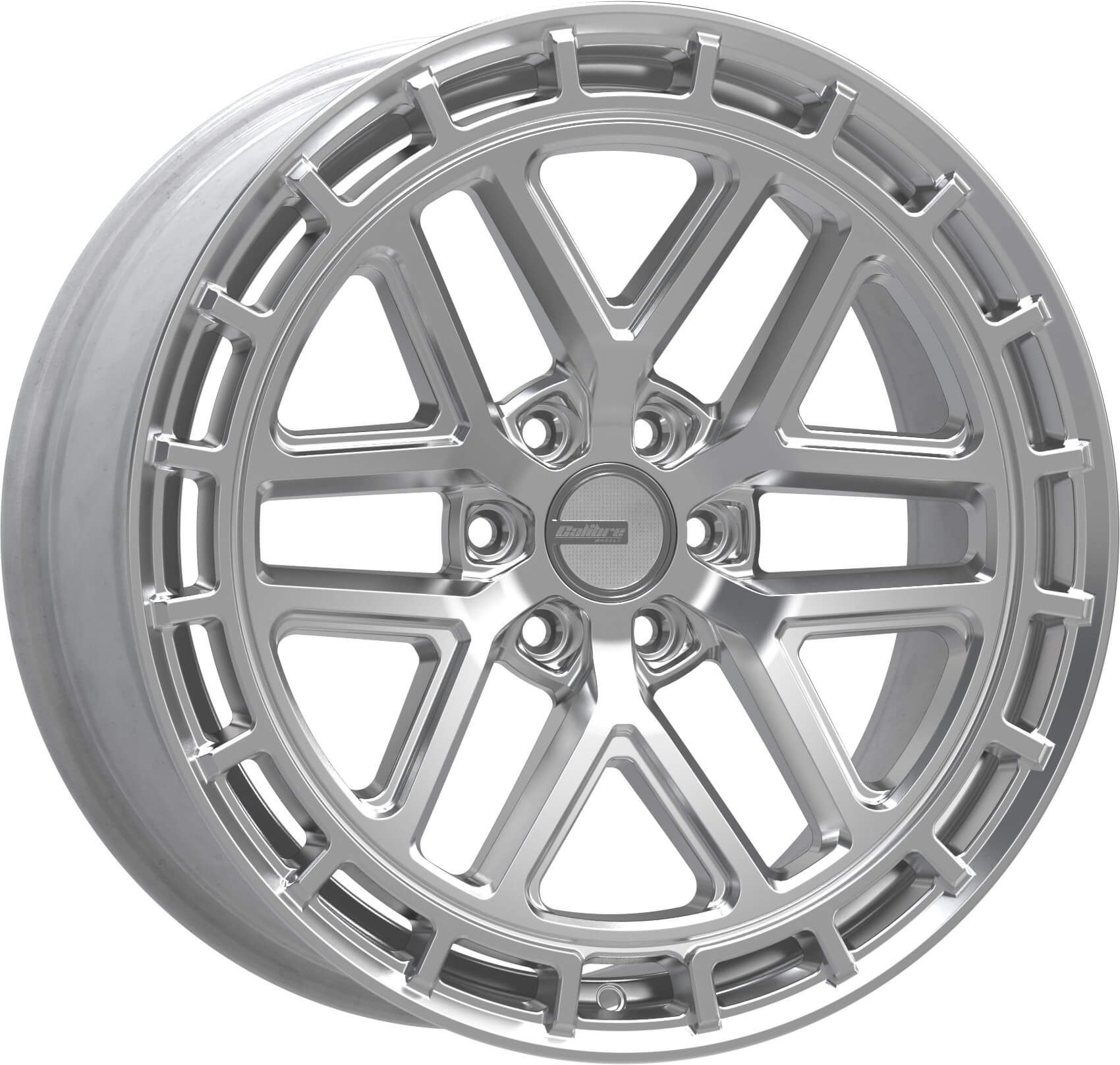 Calibre CV3 20x8.5 6x120 ET42 Silver