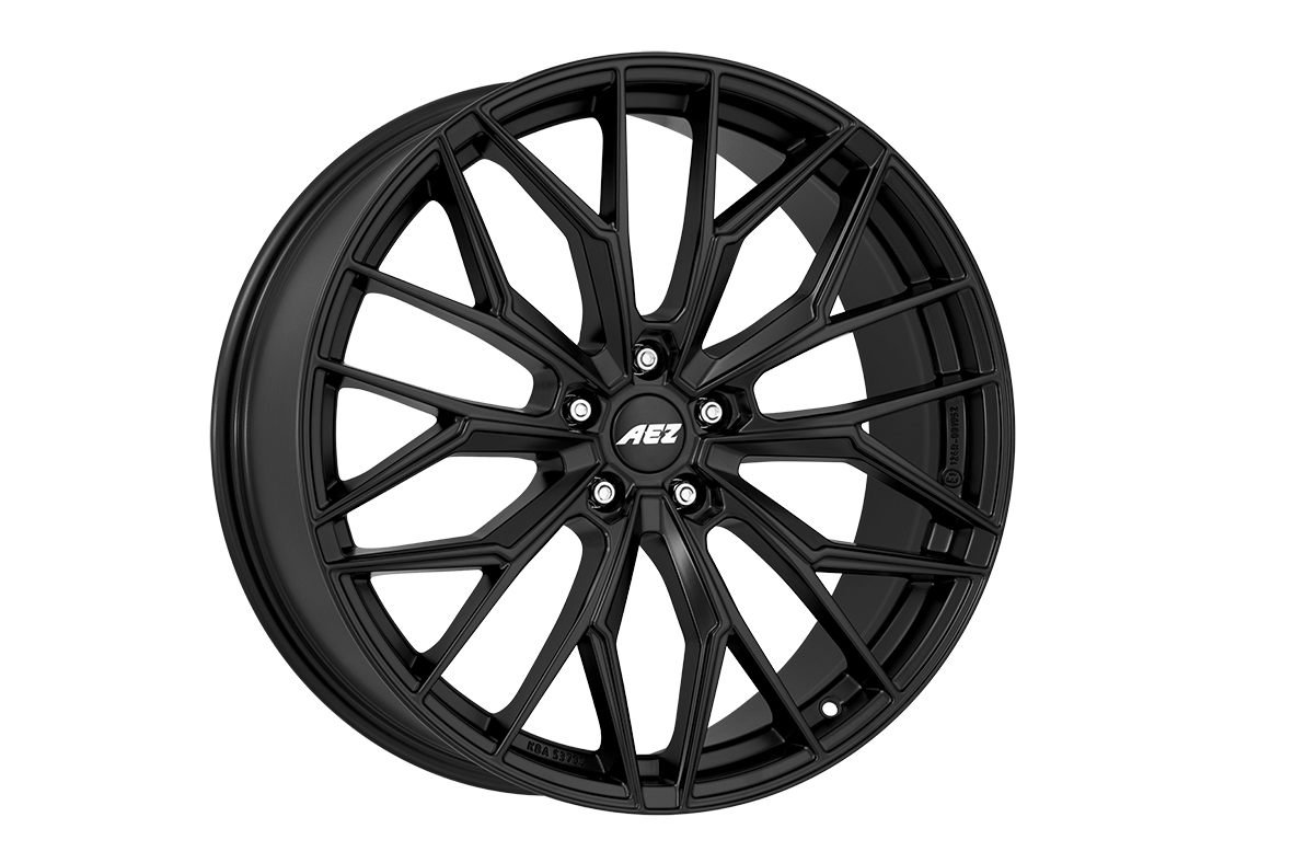 AEZ Porto black 19x8 5x112 ET49 Black Matt