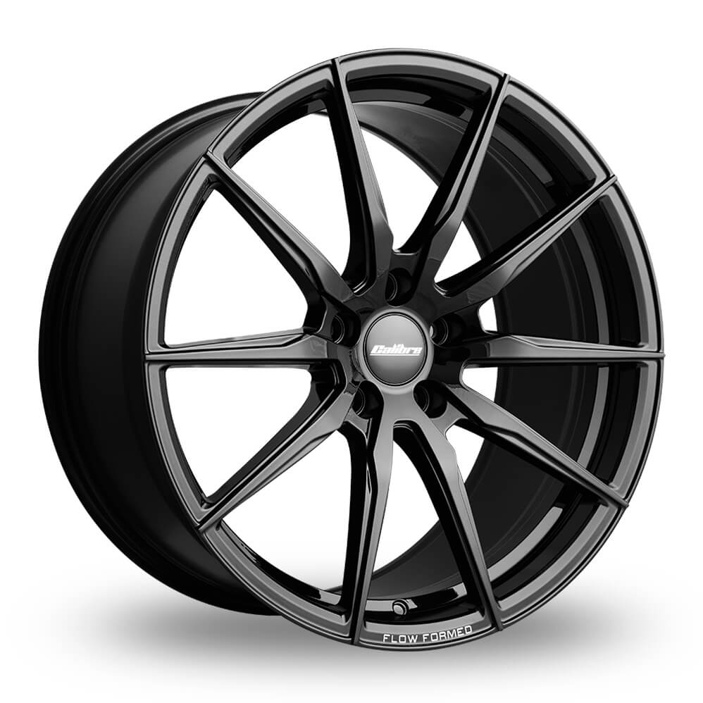 Calibre CV1 20x8.5 5x120 ET38 Gloss Black