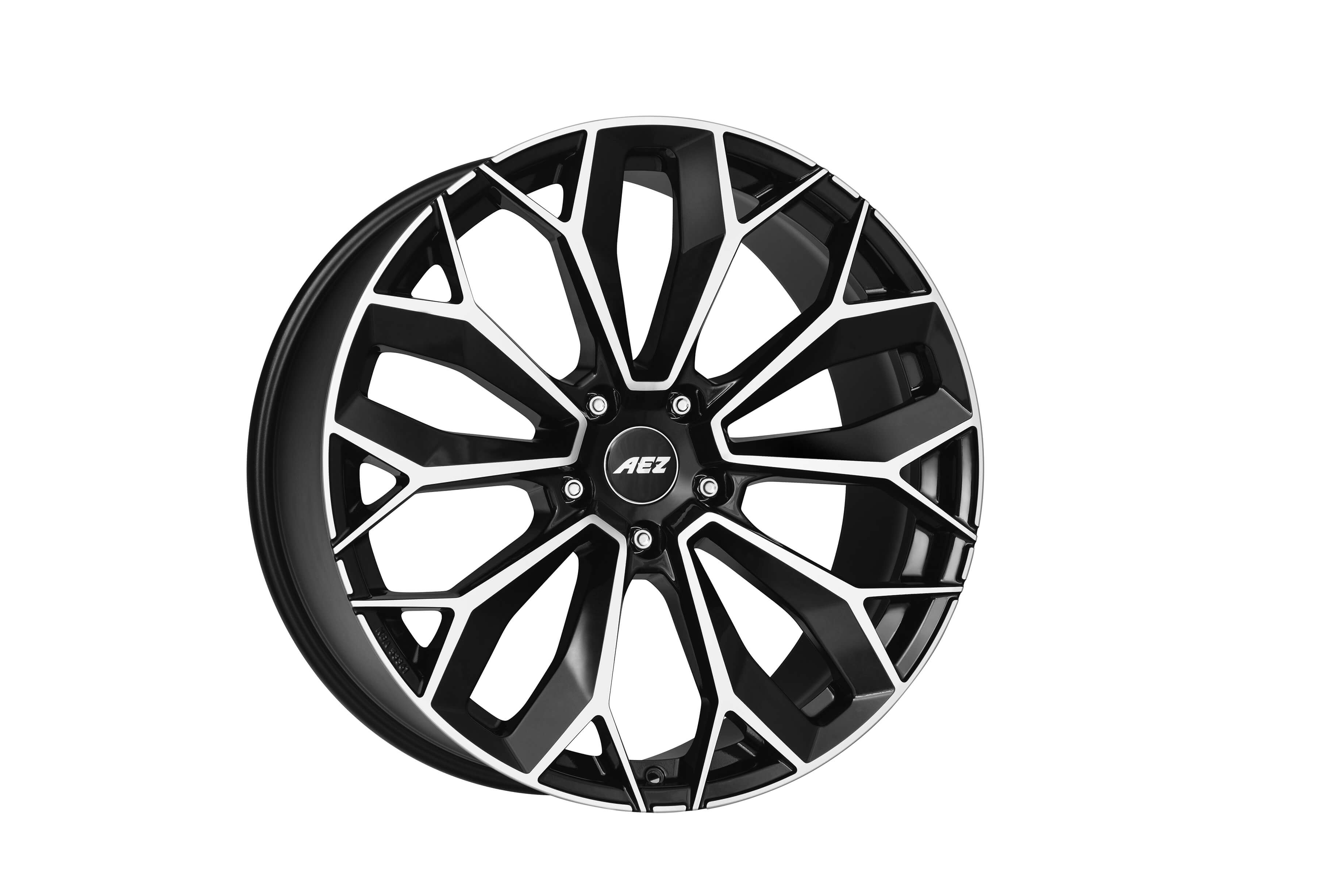 AEZ Leipzig dark 21x9.5 5x130 ET43 Black / Polished