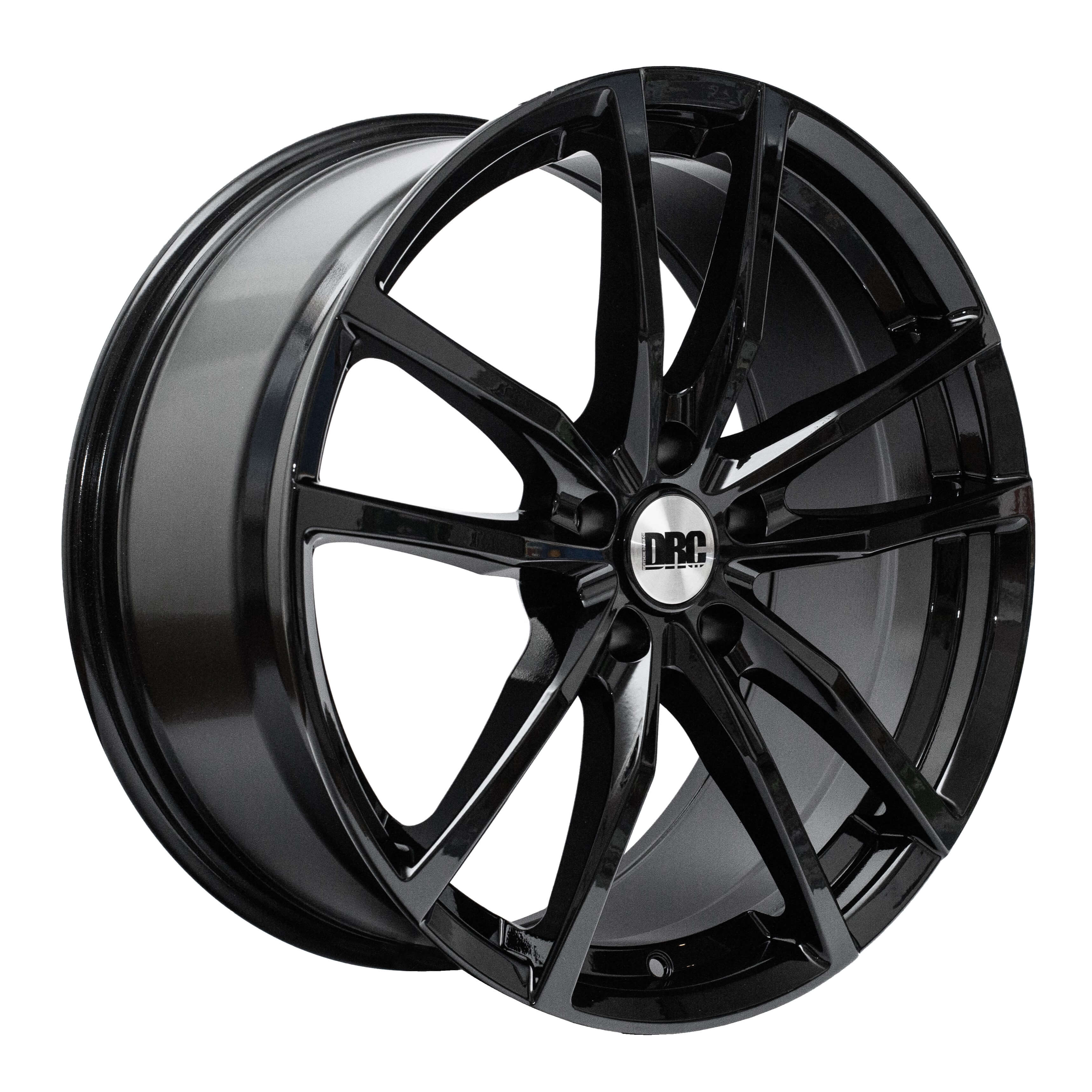 DRC DGR 19x8.5 5x112 ET45 Gloss Black