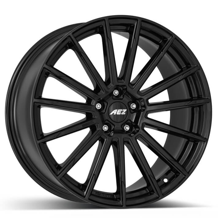 AEZ Atlanta black 20x8.5 5x112 ET43 Black