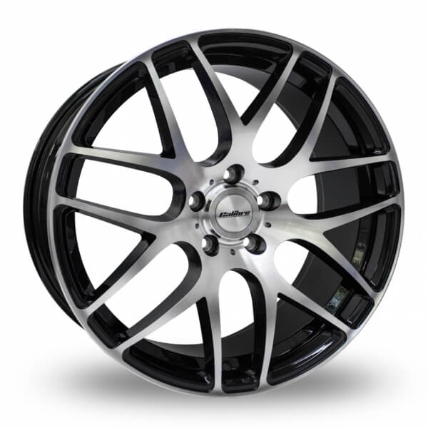 Calibre Exile-R 18x8 5x114.3 ET45 Black /polished