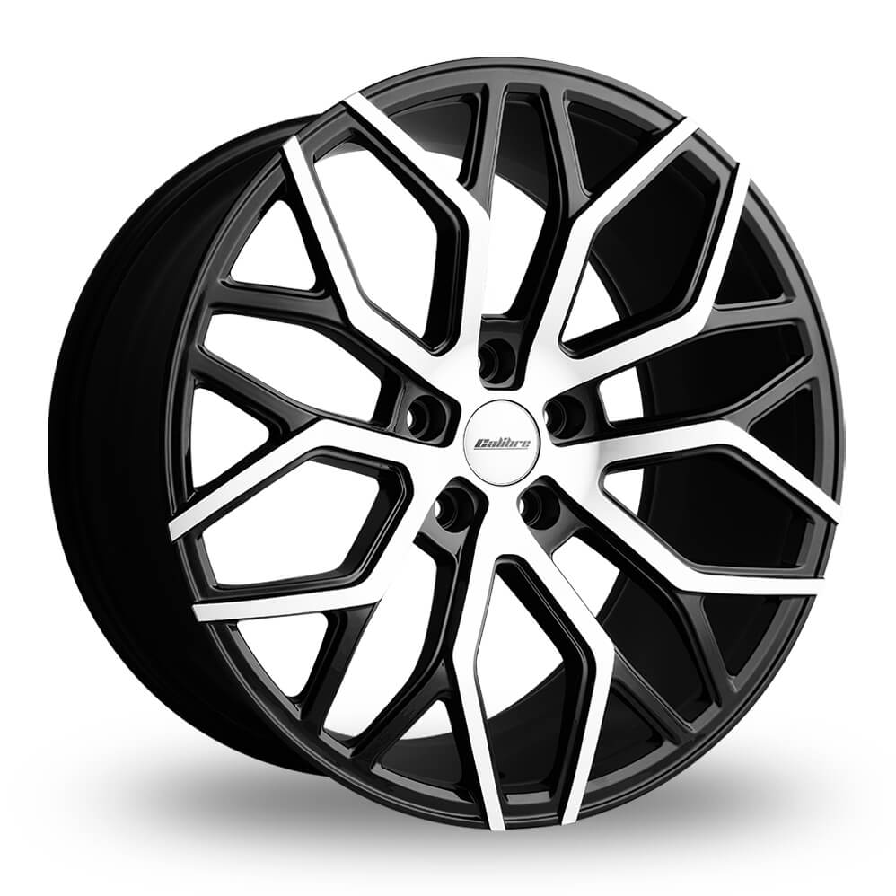 Calibre CV2 20x9 5x120 ET40 Black / Polished