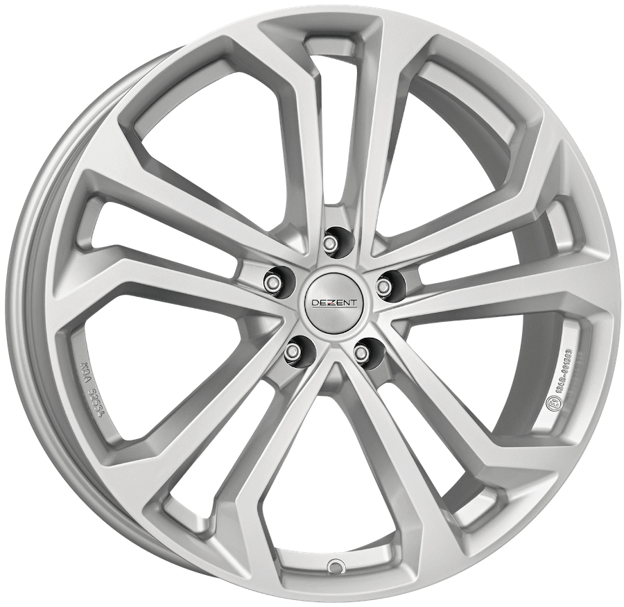 Dezent TA Silver 17x7 5x112 ET45 Silver
