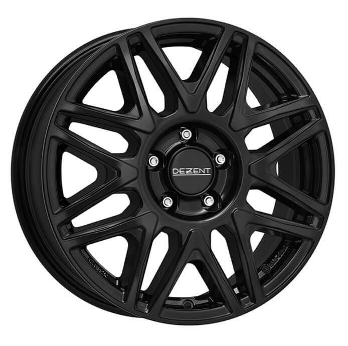 Dezent KH black 17x7 5x114.3 ET45 Black