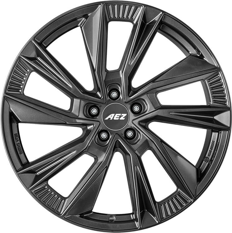 AEZ Havanna grey 20x8 5x114.3 ET45 Gunmetal