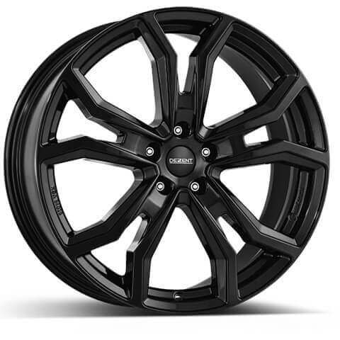 Dezent TV black 16x6.5 5x108 ET47 Black
