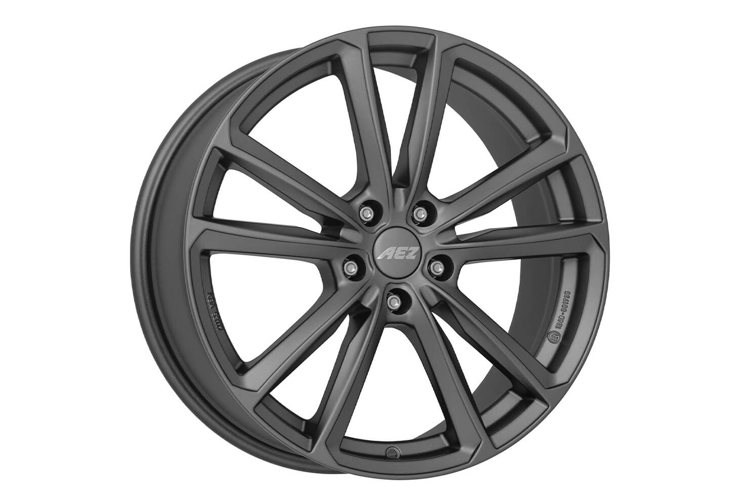 AEZ Tioga graphite 17x7.5 5x112 ET40 Graphite Matt