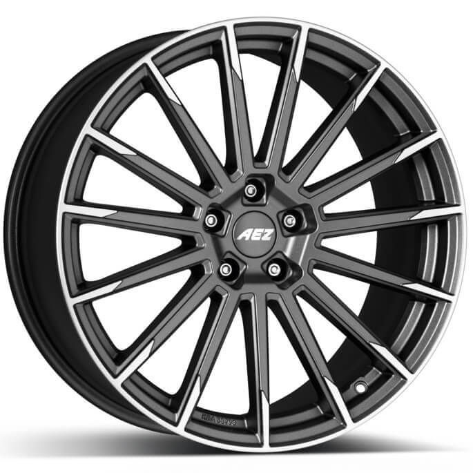 AEZ Atlanta titan 20x8.5 5x112 ET38 Graphite Matt / Polished