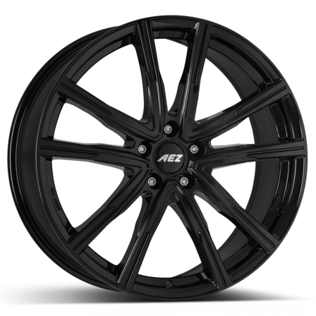 AEZ Montreal black 18x7.5 5x114.3 ET49.5 Black