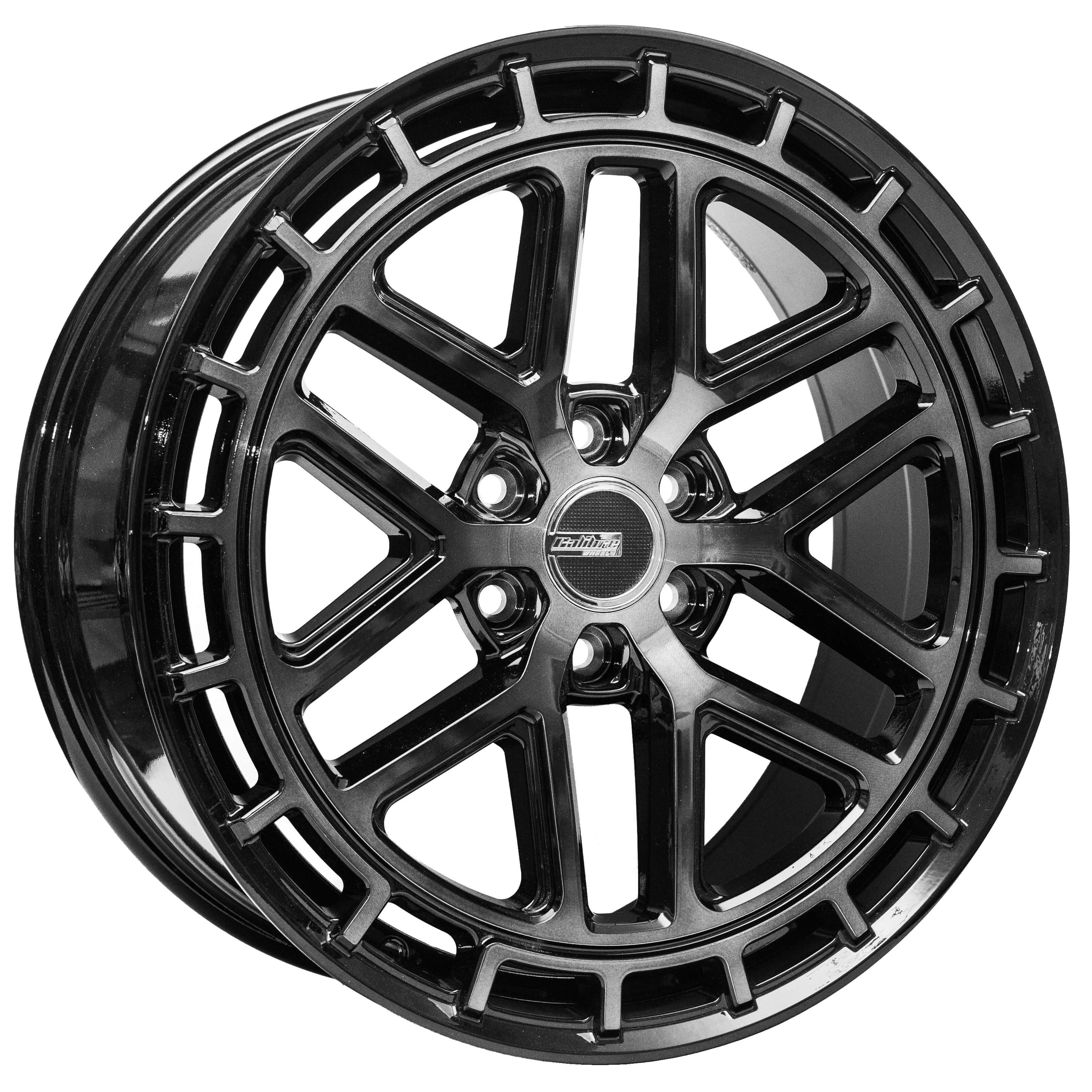 Calibre CV3 20x8.5 6x120 ET42 Black / Dark Tint
