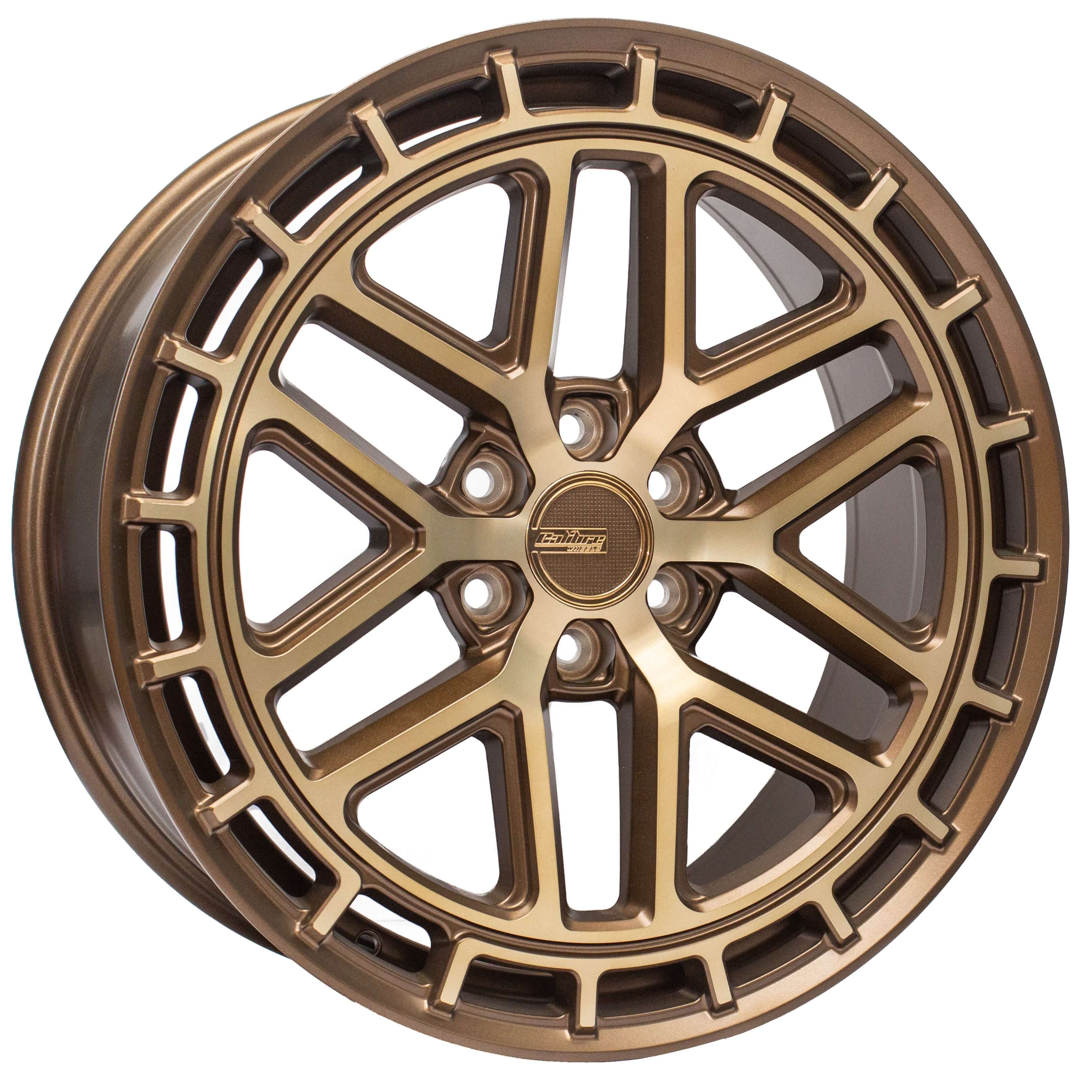 Calibre CV3 20x8.5 6x120 ET42 Bronze / Bronze Tint
