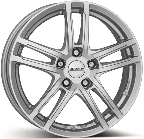 Dezent TZ 17x7.5 5x108 ET44 Silver