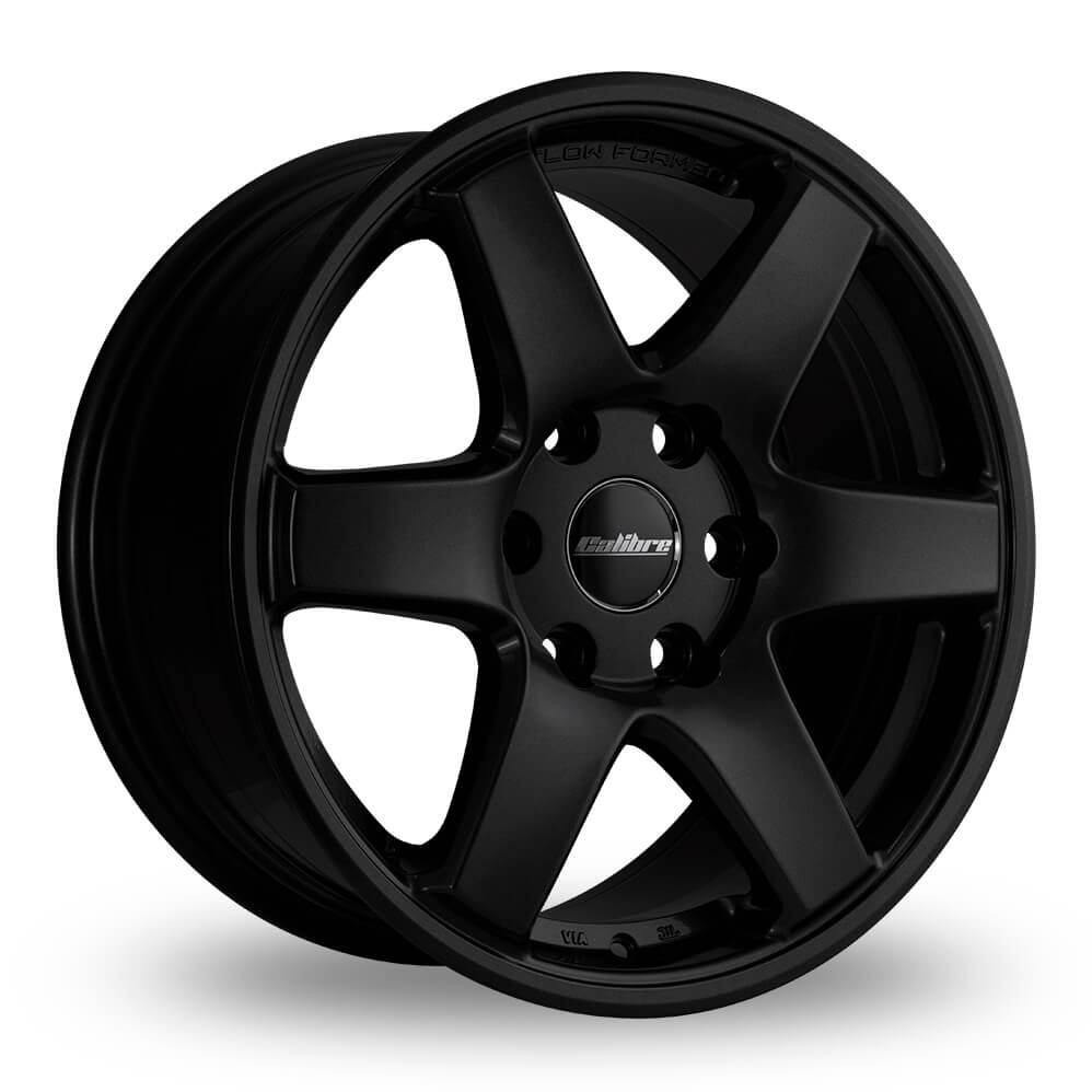 Calibre X-Load 17x8 5x120 ET35 Matt Black