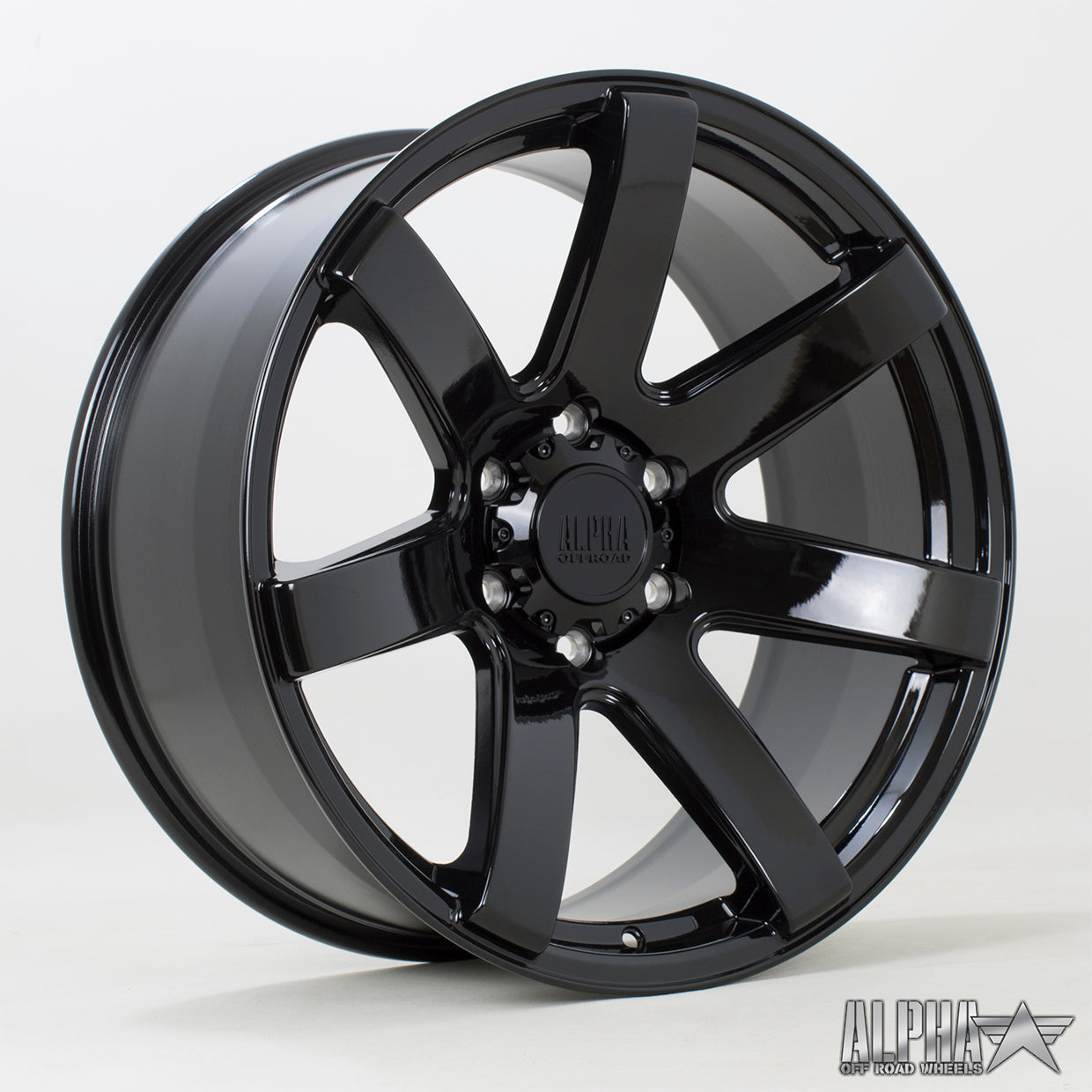 Alpha Offroad Gauntlet 20x9 6x139 ET40 Black