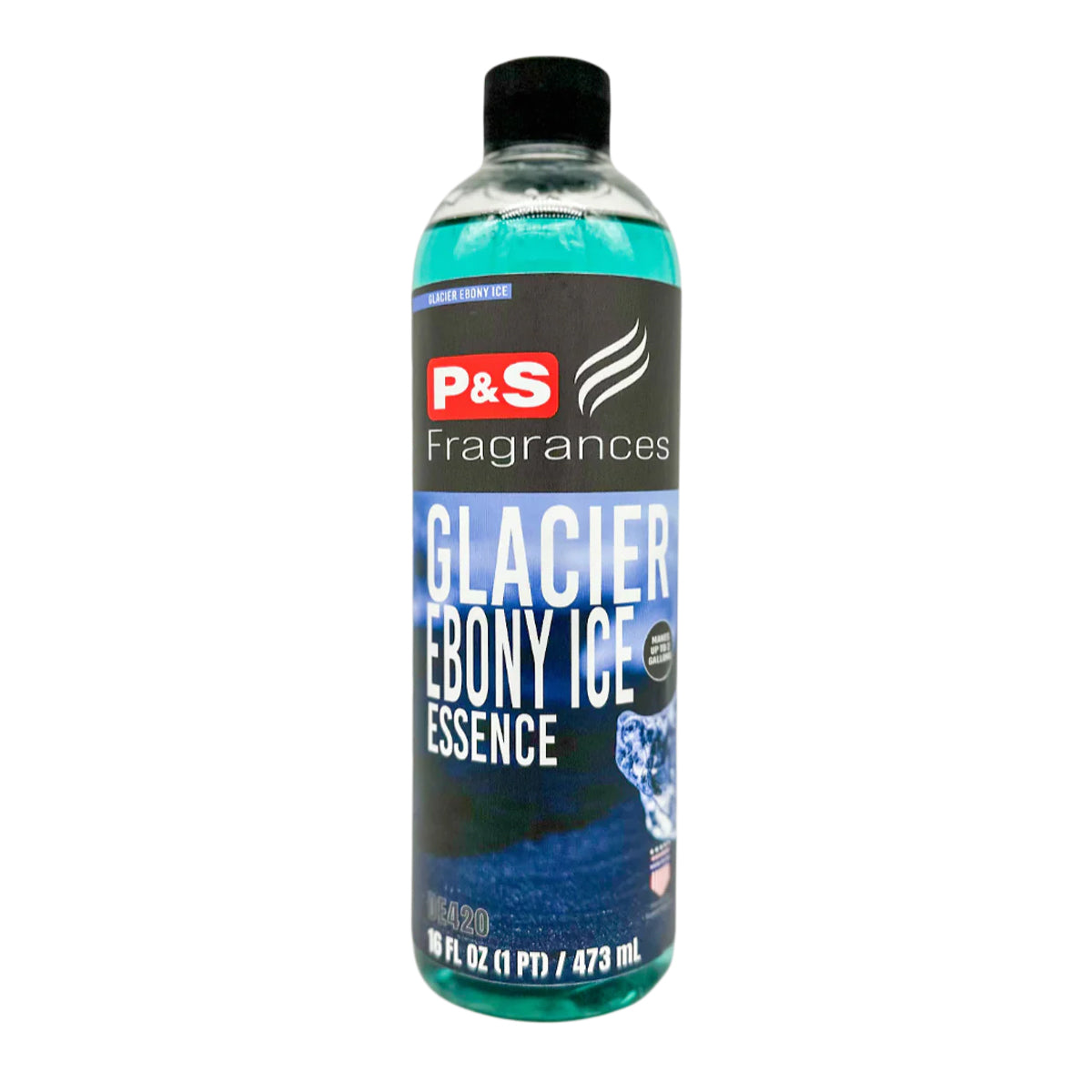 P&S Glacier Ebony Ice Essence Concentrated Air Freshener - 473ml