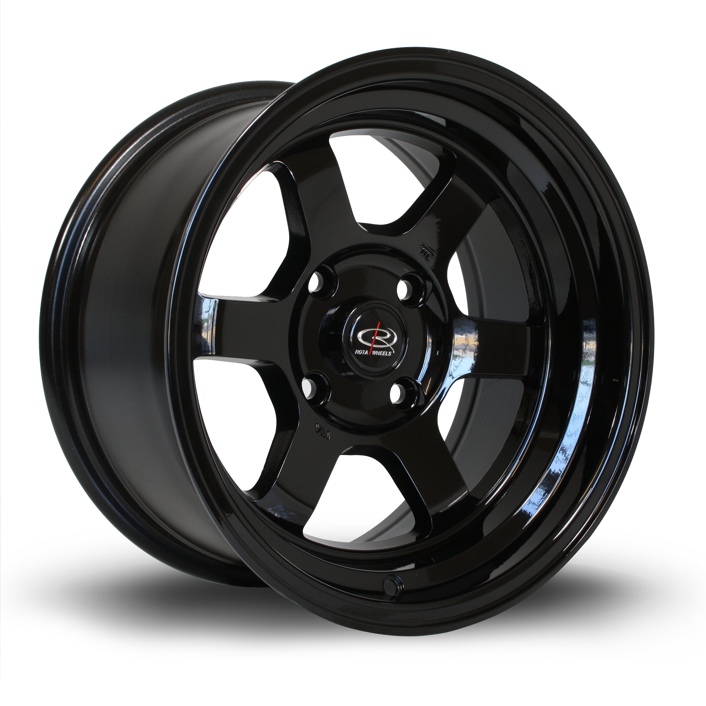 Rota Grid-V 15x8 4x100 ET0 Black