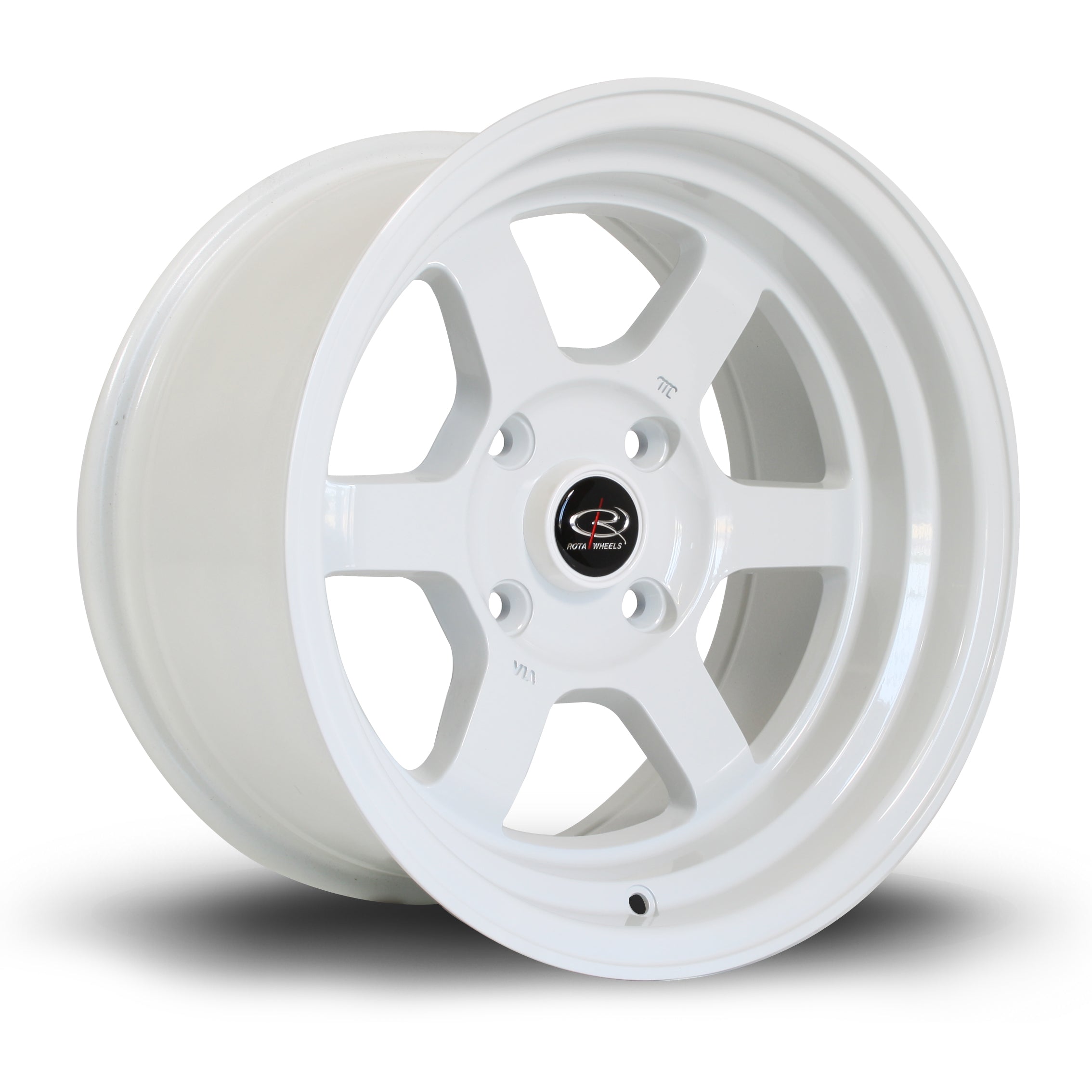 Rota Grid-V 15x8 4x114.3 ET0 White